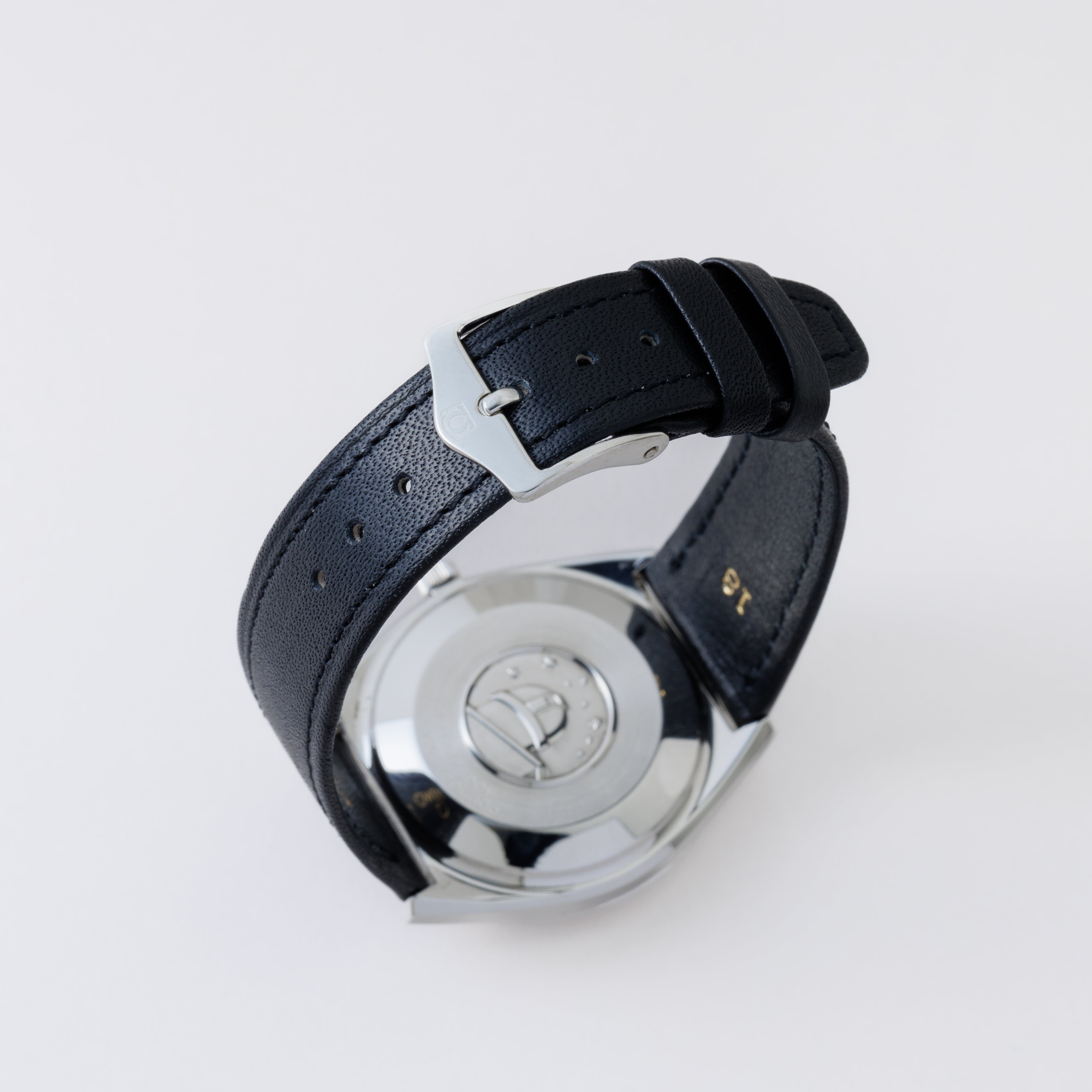 オメガ コンステレーション 1969年製 Ref.168.0015トノーケース 純正革ベルト、箱付き