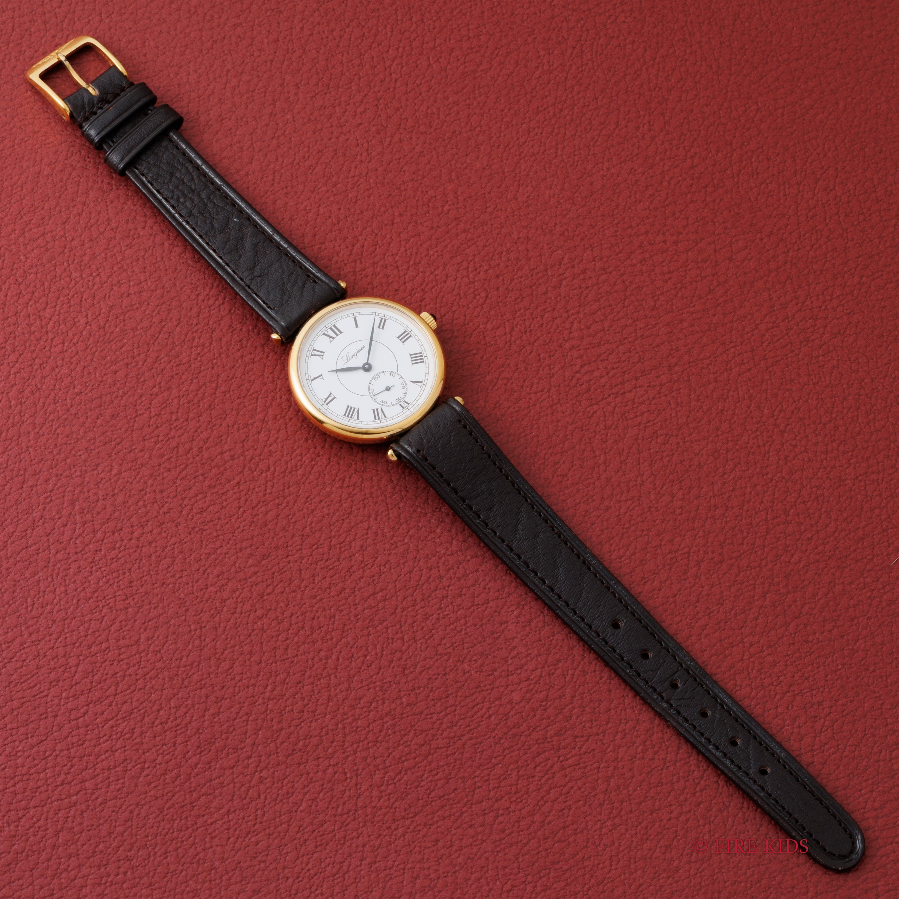 ロンジン 1982年製 150周年記念モデル スモールセコンド ローマンダイヤル 手巻