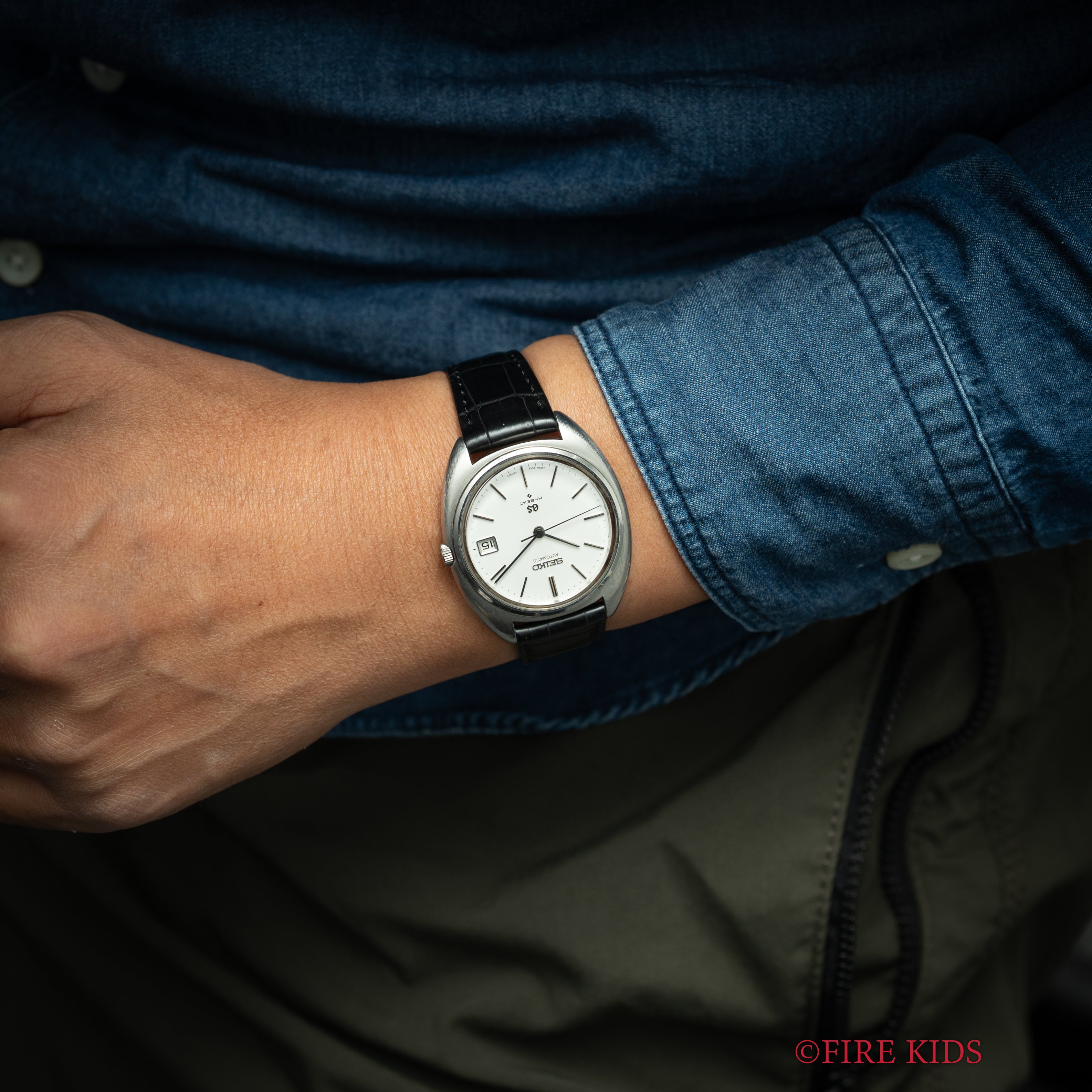 セイコー グランドセイコー 56GS トノー型 1970年製 Ref.5645-7000 ハイビート自動巻き