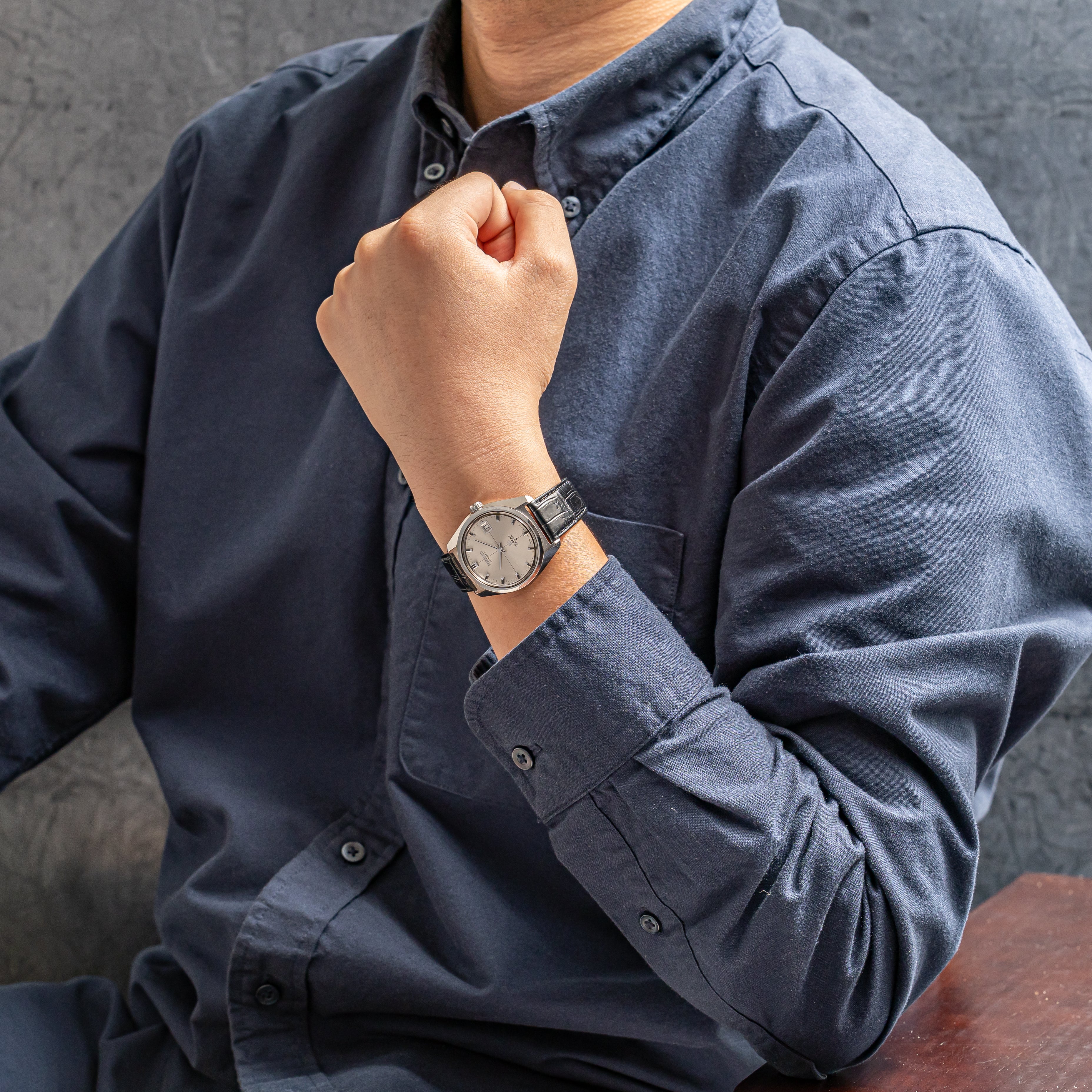 グランドセイコー ハイビート 36000 1968年製 61GS Ref.6145-8000