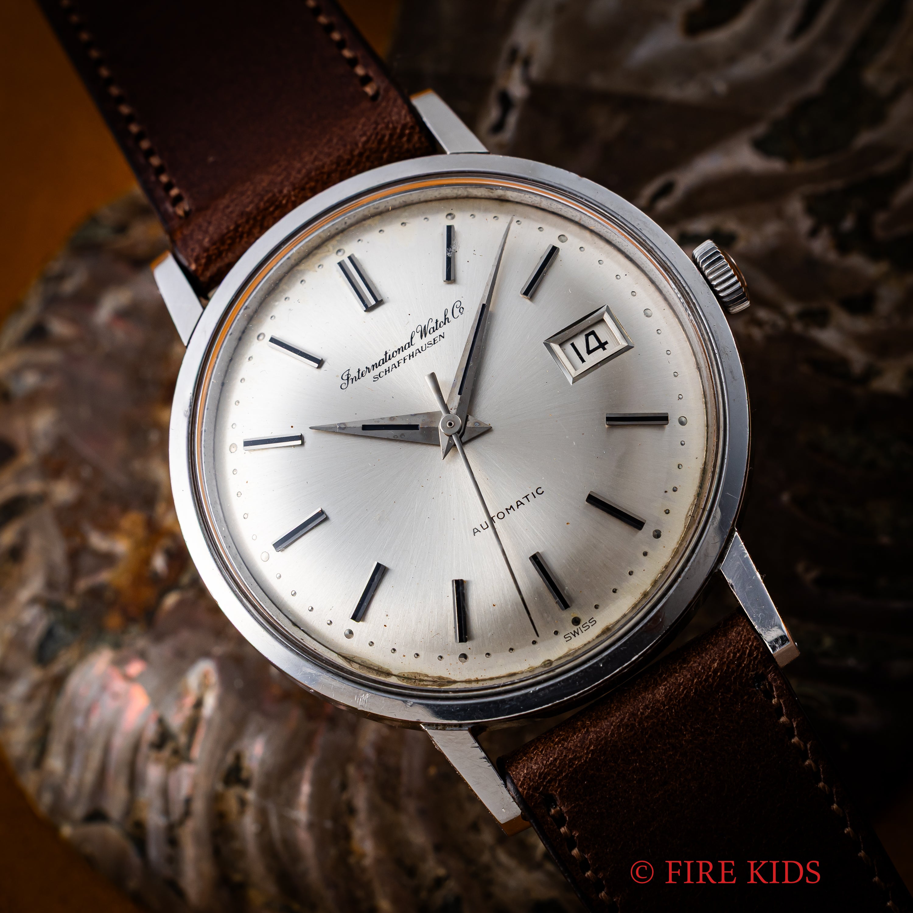 IWC ラウンドケース 1967年製 ペラトン式自動巻き Cal.8541 R804A