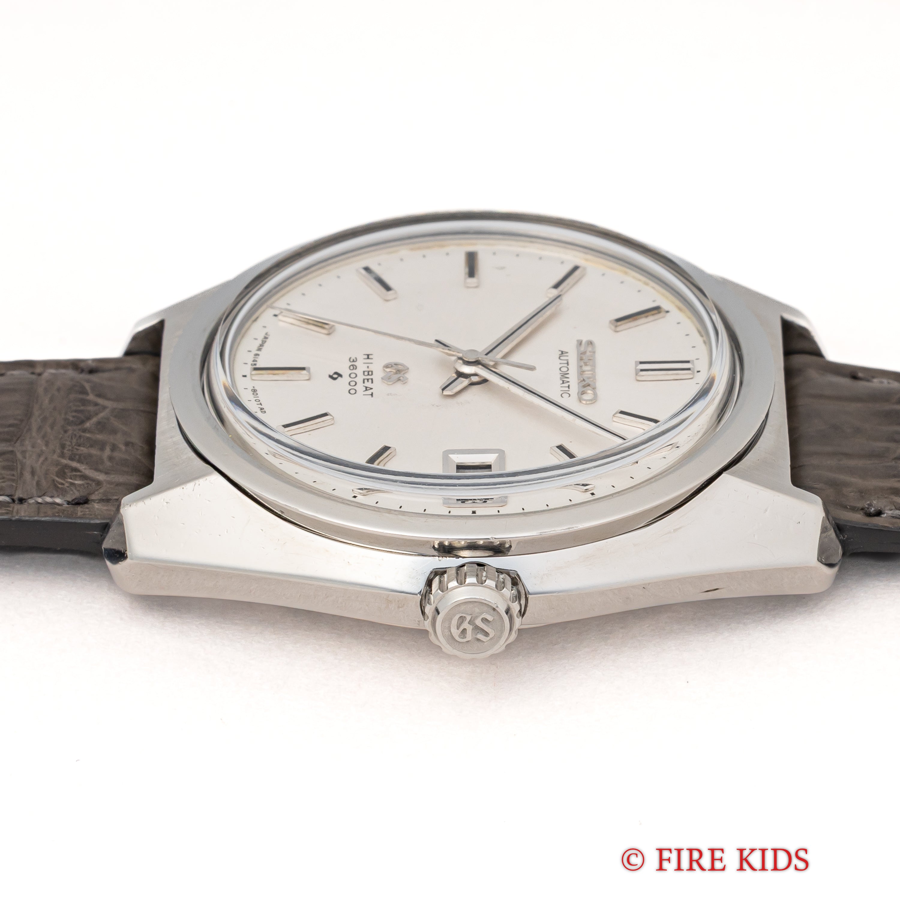 グランドセイコー 61GS 10振動自動巻き 36000 1970年製 Ref.6145-8000