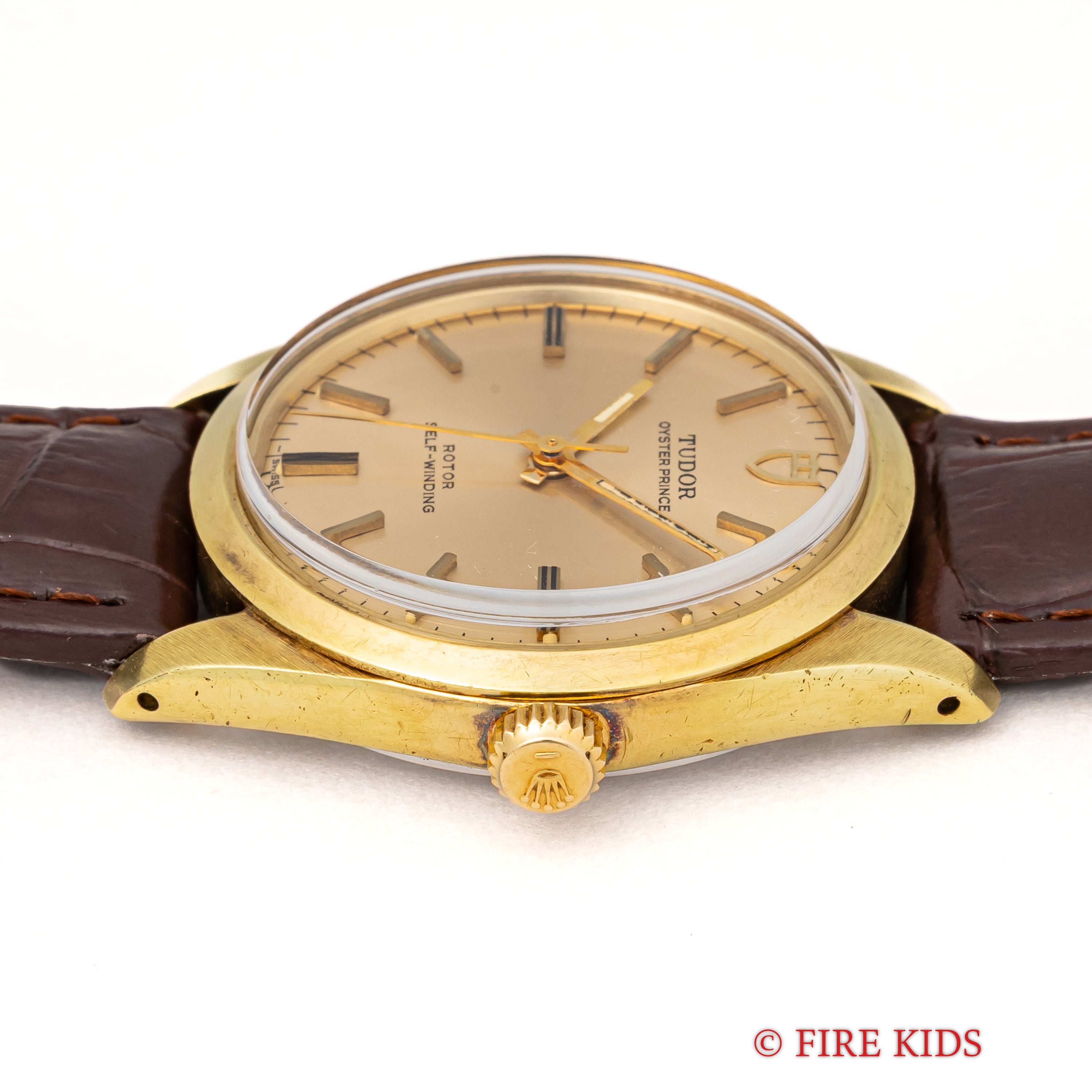 チューダー Ref.7995/1 金張り オイスタープリンス 自動巻き 1972年製 ノンデイト