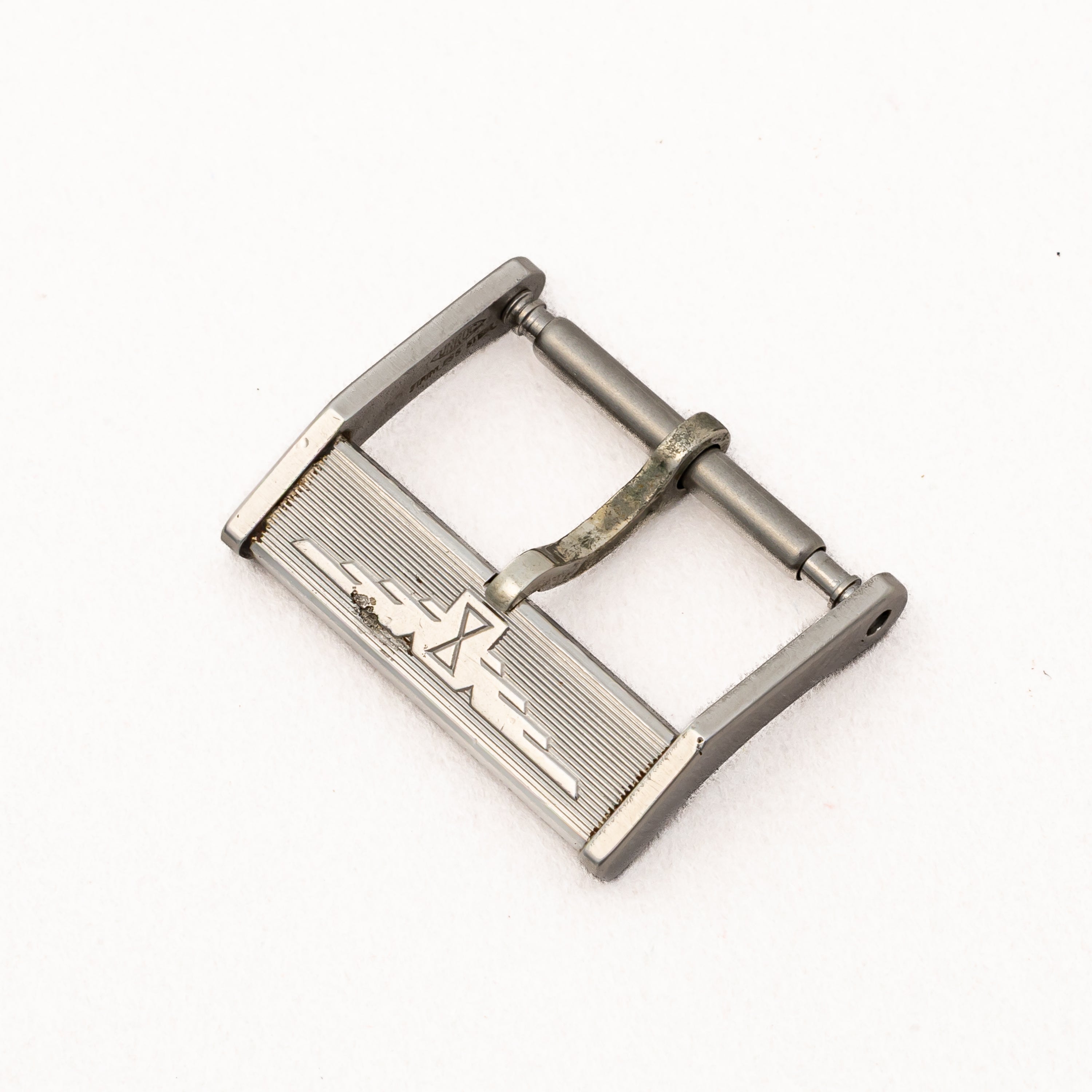 ロンジン レクタンギュラー 1967年製 ローマンダイヤル 手巻 Cal. 370 純正尾錠付き