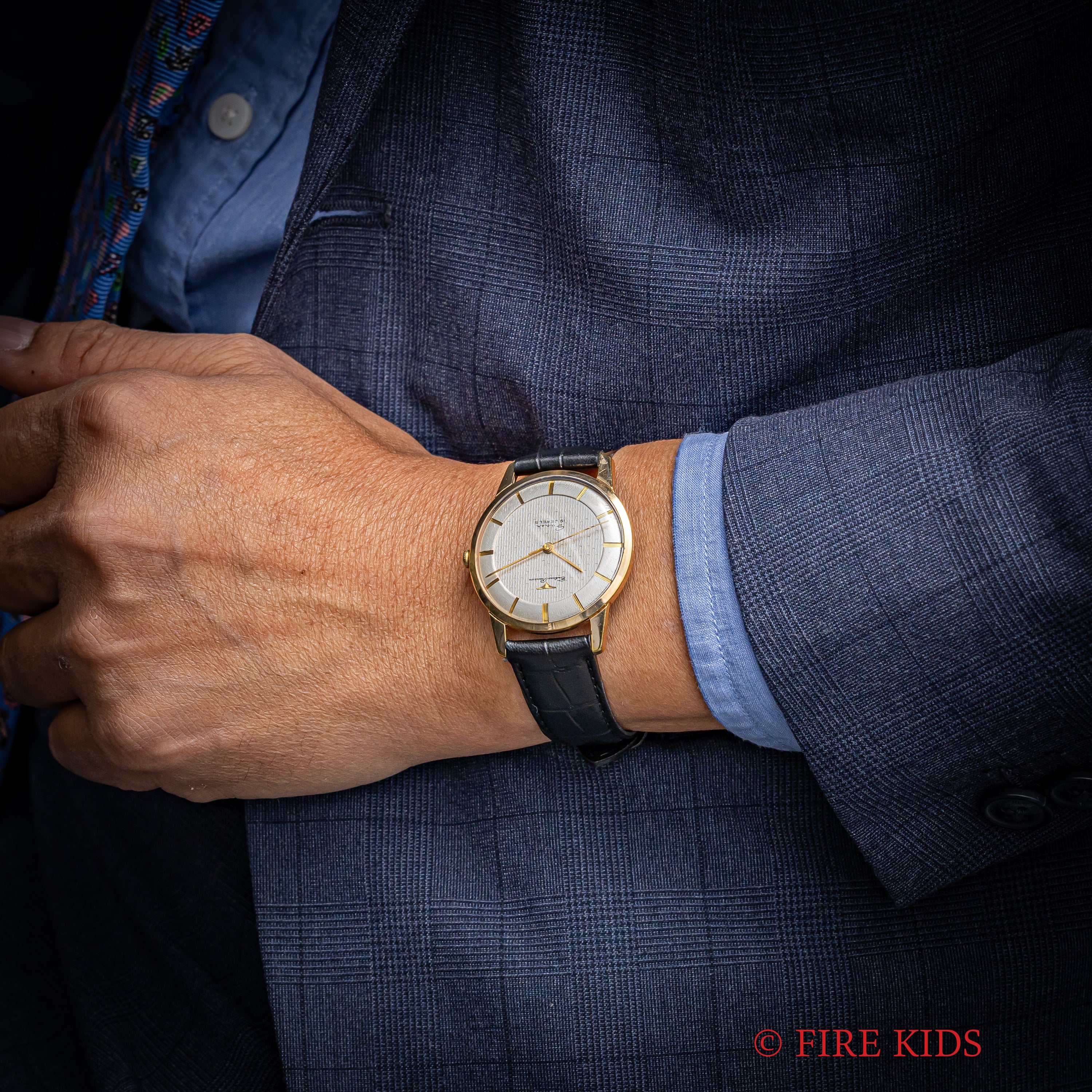 タカノ プレシジョン スーパー 1950年代製 手巻き GP/ステンバック