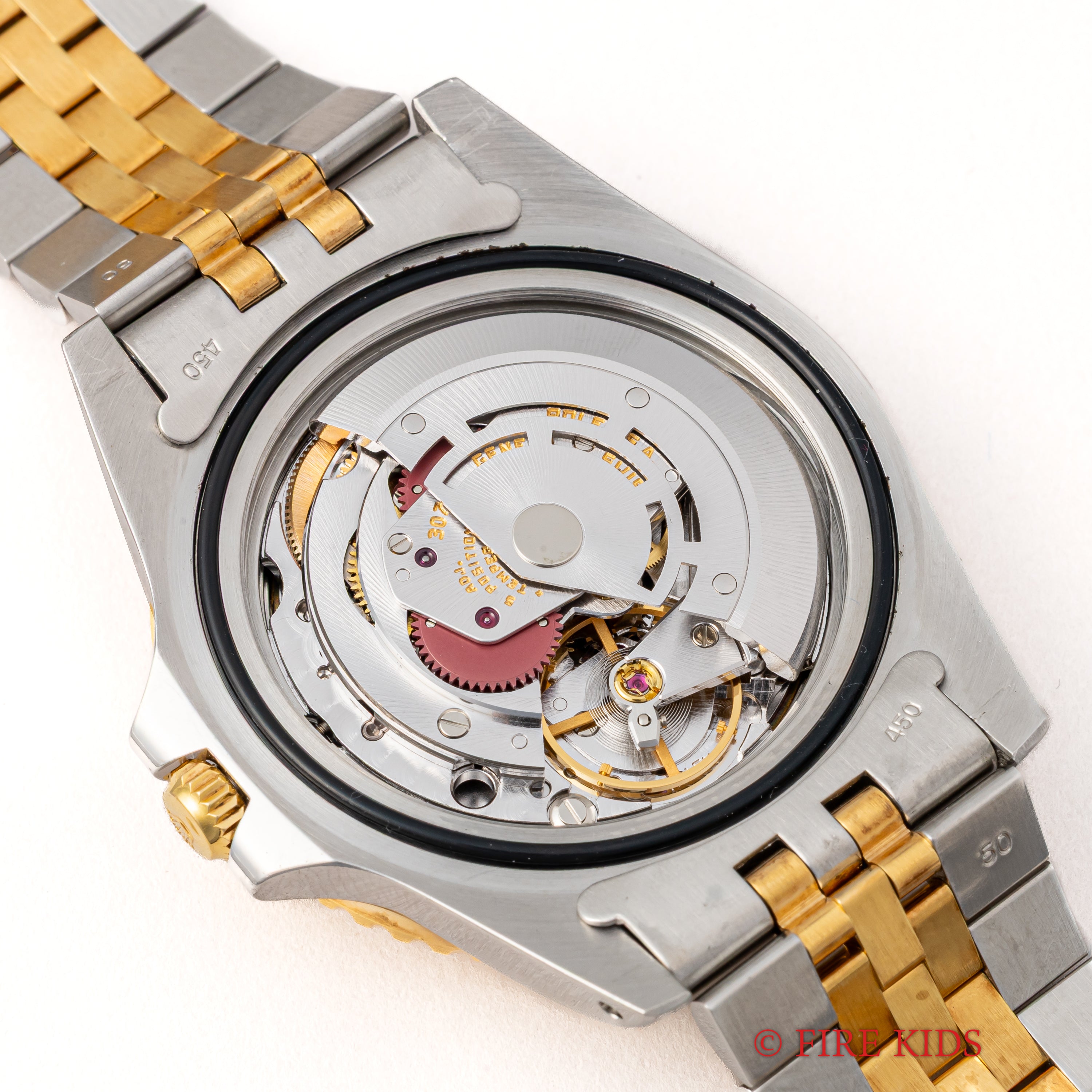 ロレックス GMTマスター 1979年製 茶ツボ Ref.16753 ルートビア オールトリチウム