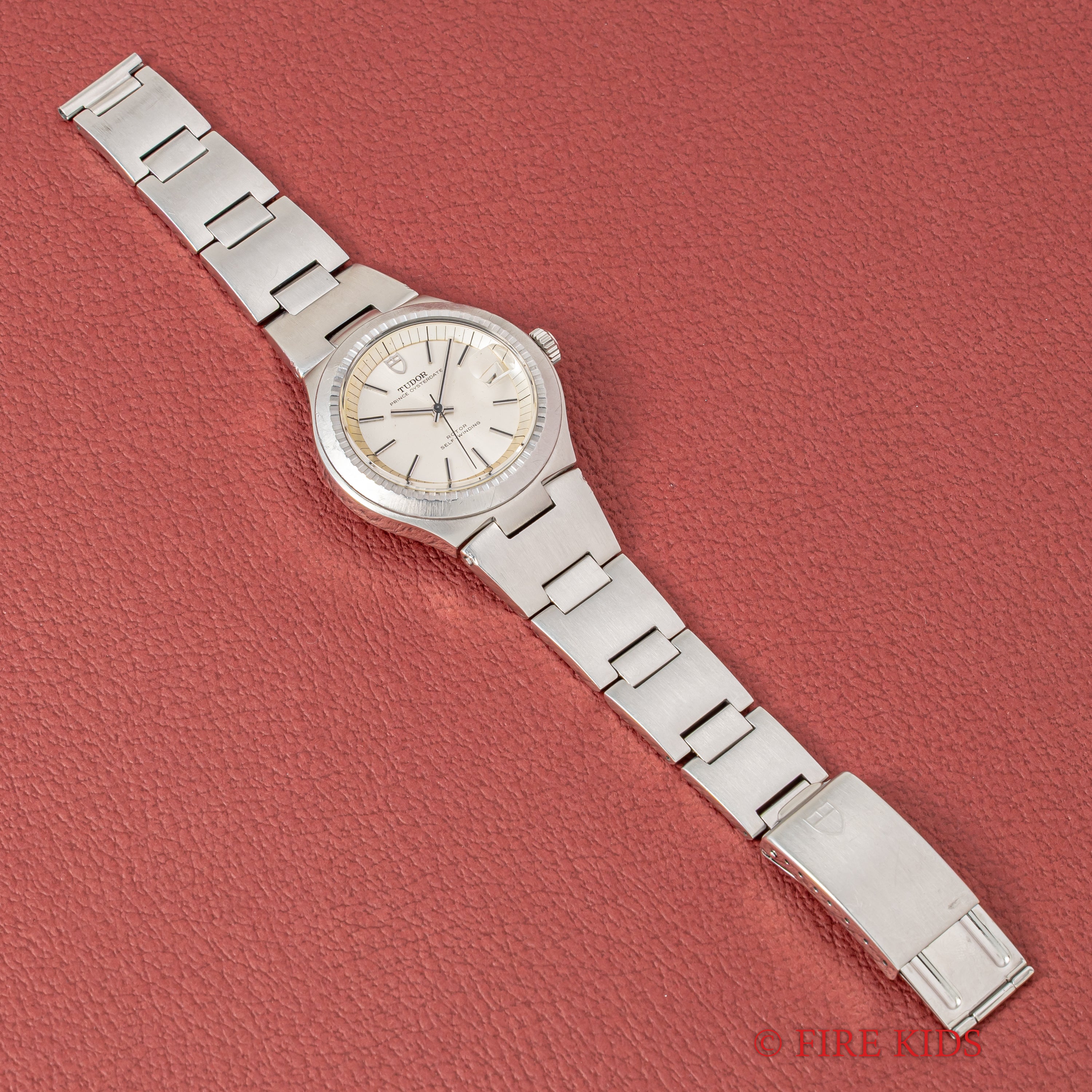 チューダー プリンスオイスターデイト 1975年製 Ref.9101/0 レンジャー2ケース