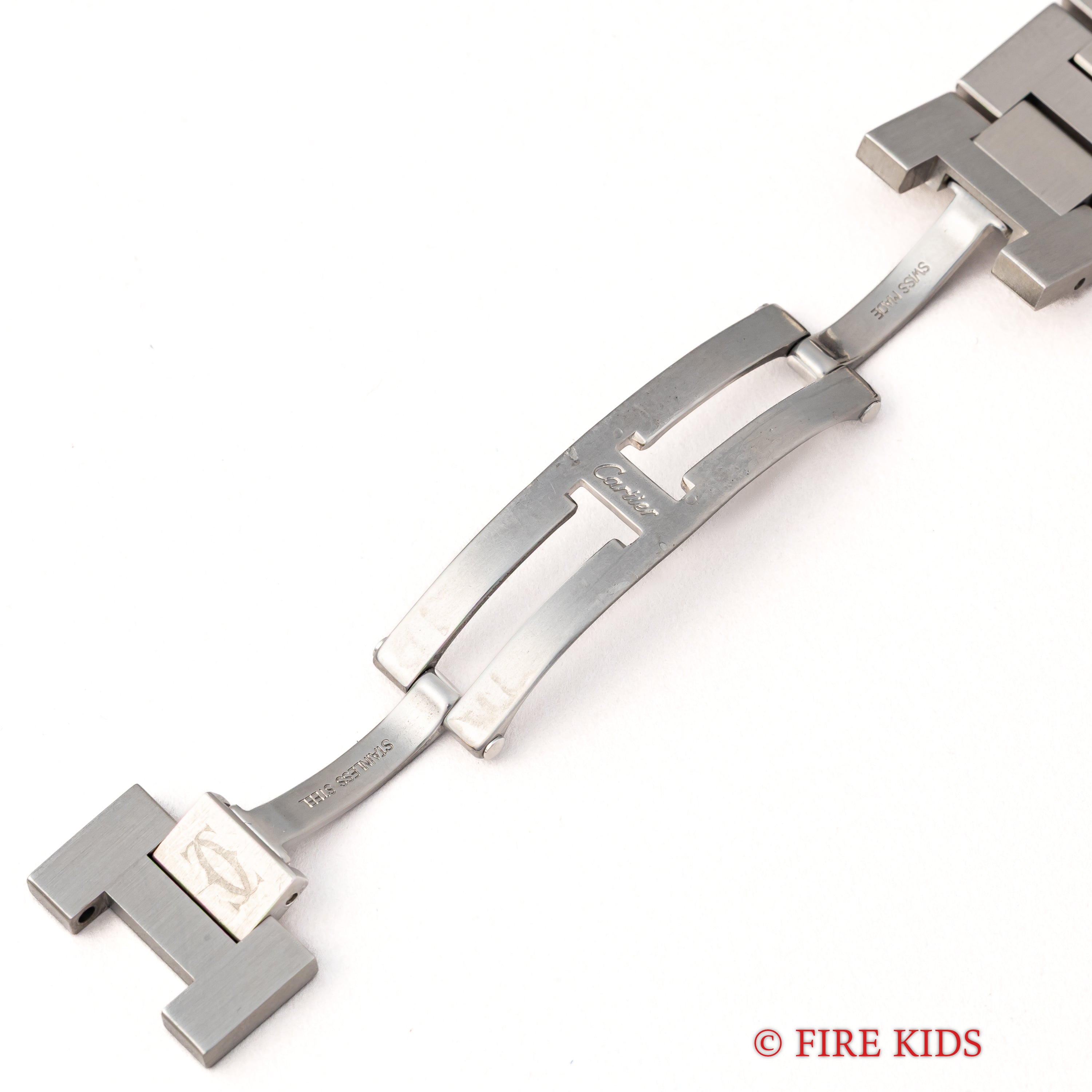 カルティエ パシャC 1990年代製 Ref.2324 ホワイトダイヤル トリチウム夜光 箱・ギャラ付き