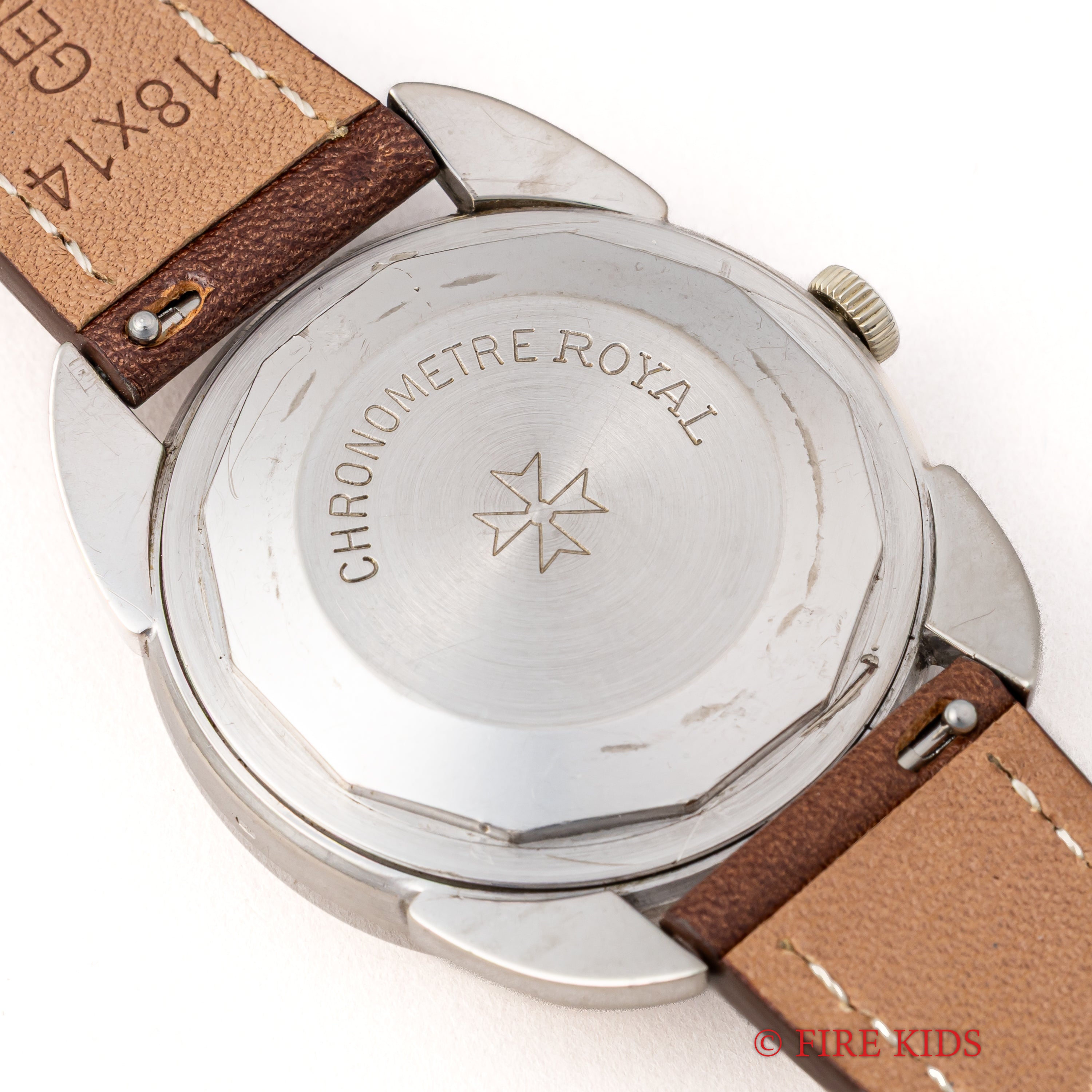 ヴァシュロン・コンスタンタン クロノメーターロワイヤル 自動巻き 18金無垢 1960年代製