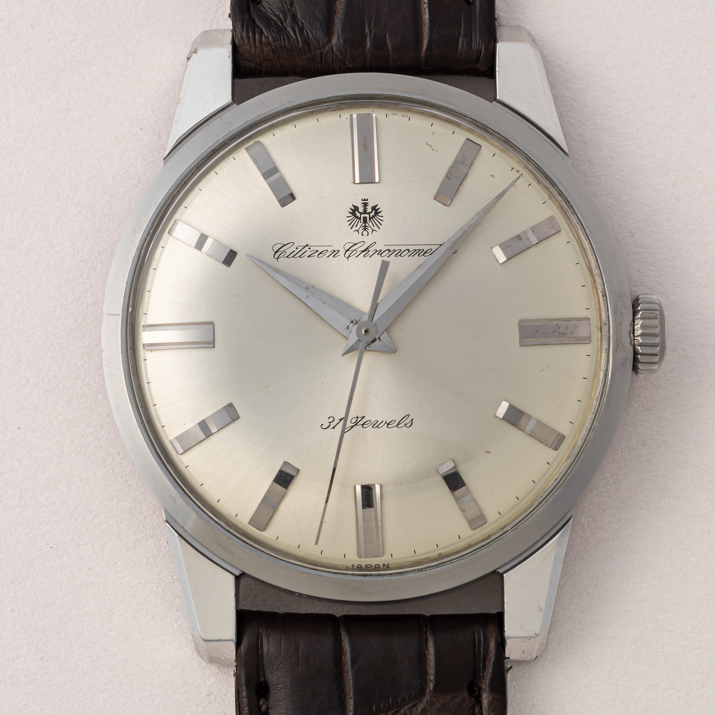 シチズン クロノメーター 1964年製 Ref.CR1507051 手巻き 31石