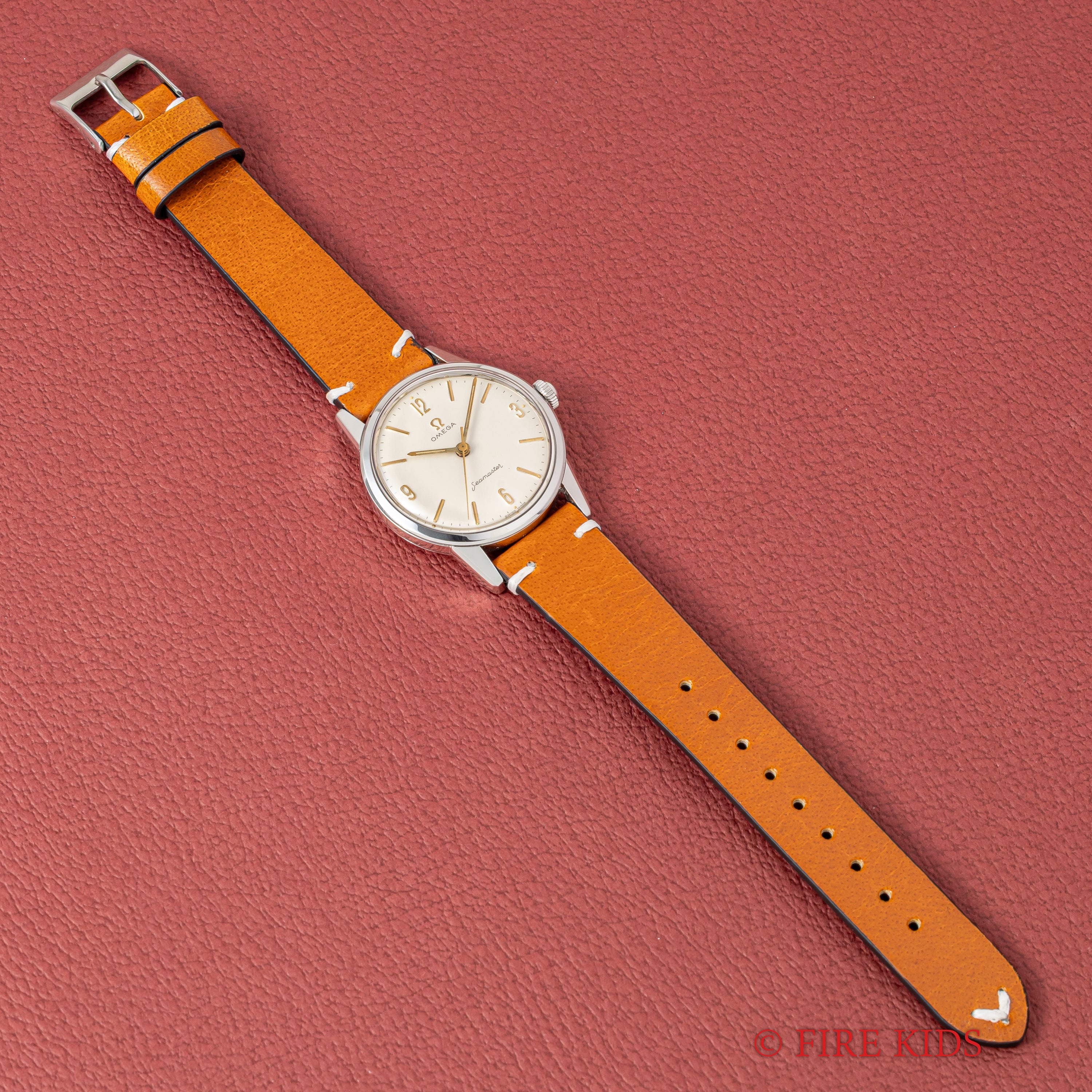 オメガ シーマスター 30mmキャリバー 手巻 Cal.285 1959年製 アラビアダイヤル