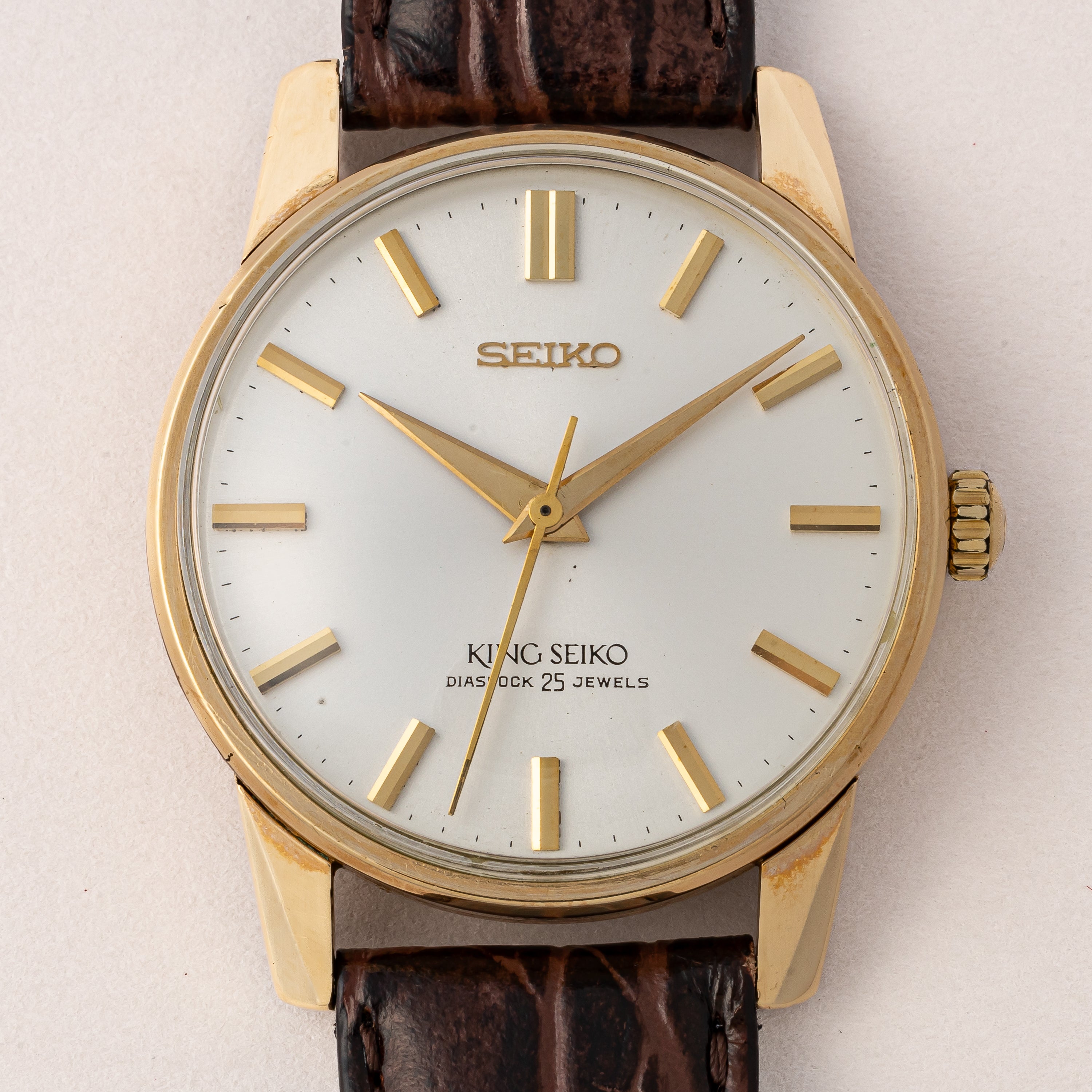 キングセイコー 1966年製 Ref.44-2000 金張り