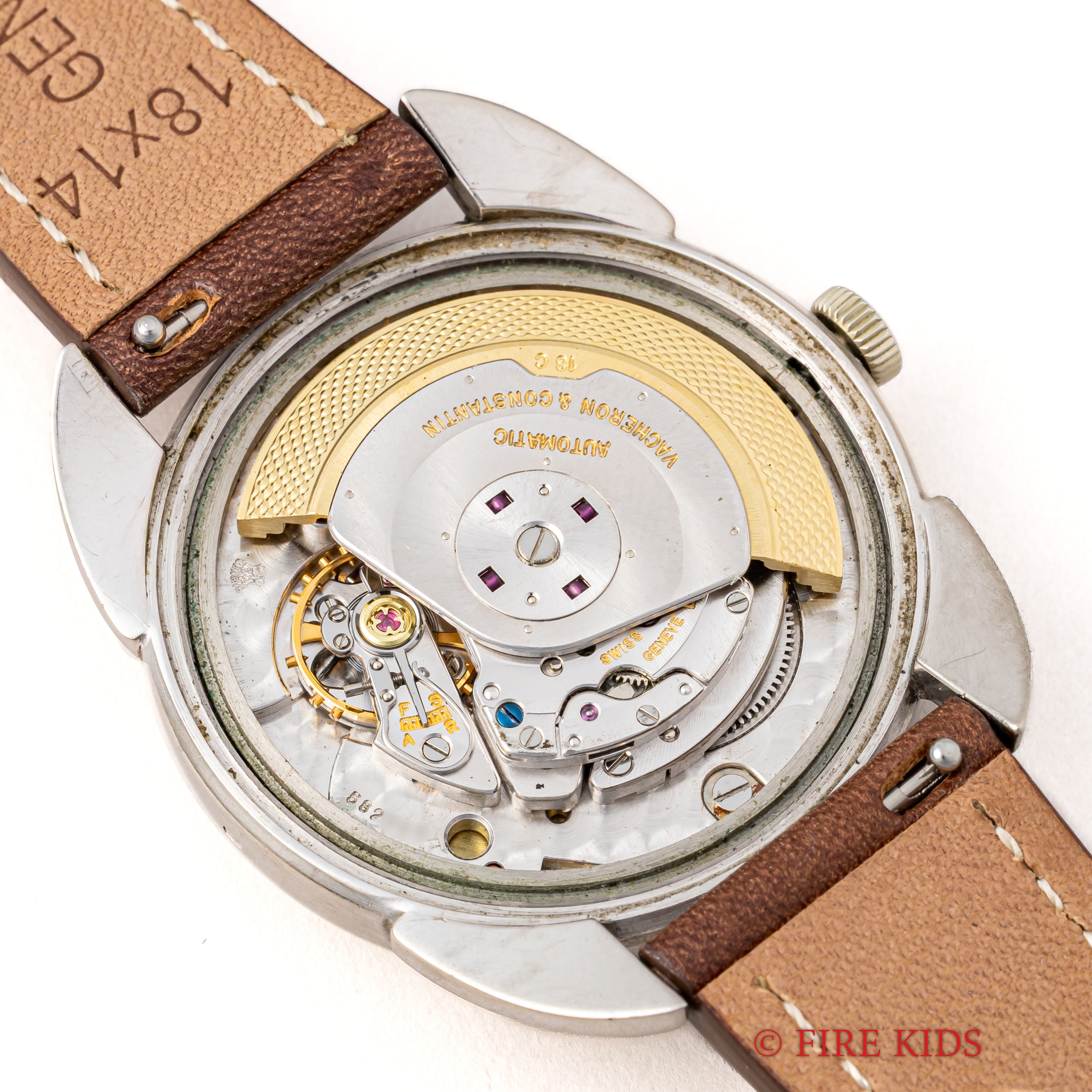 ヴァシュロン・コンスタンタン クロノメーターロワイヤル 自動巻き 18金無垢 1960年代製