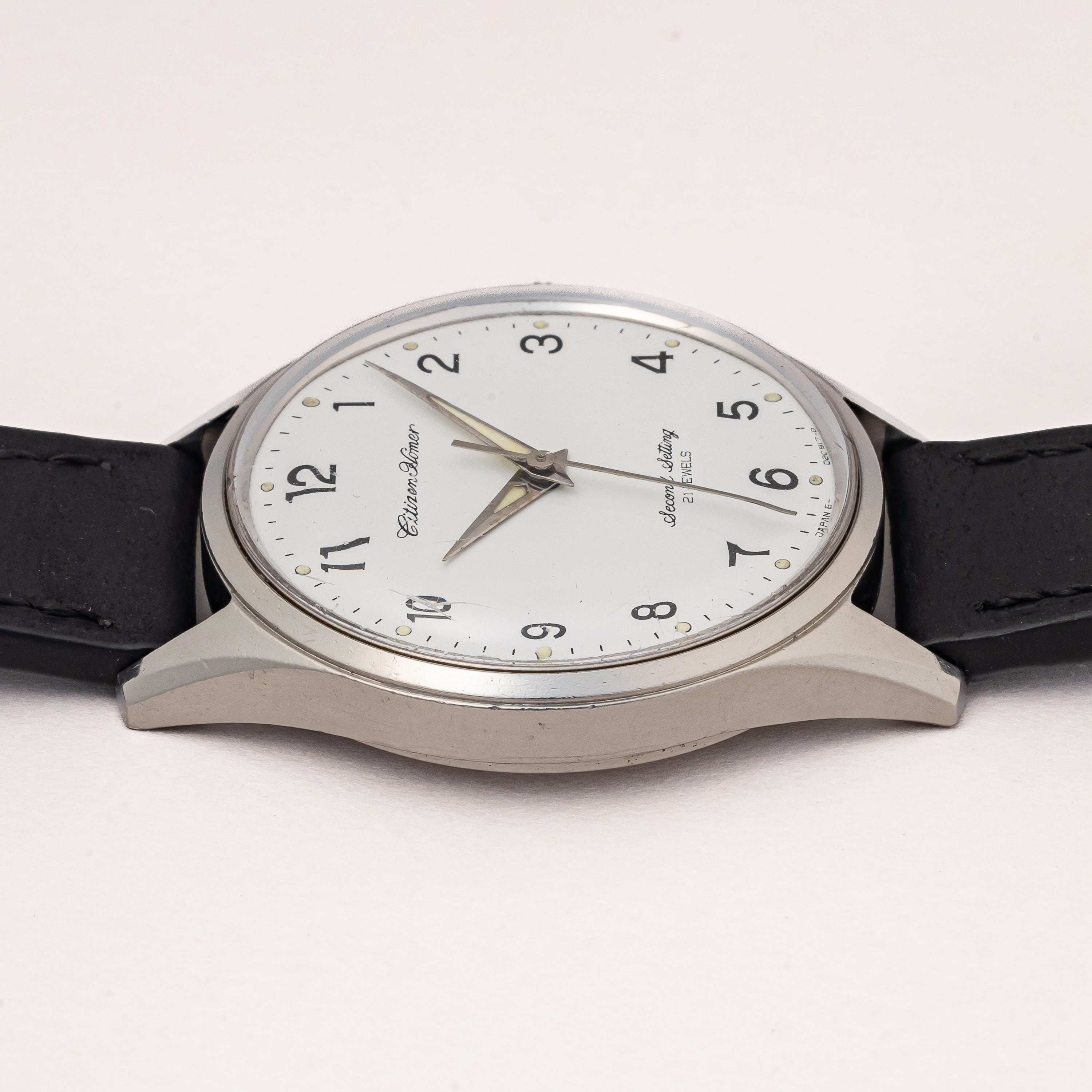 シチズン ホーマー 国鉄 1973年製 手巻き Cal.1160 昭和48年