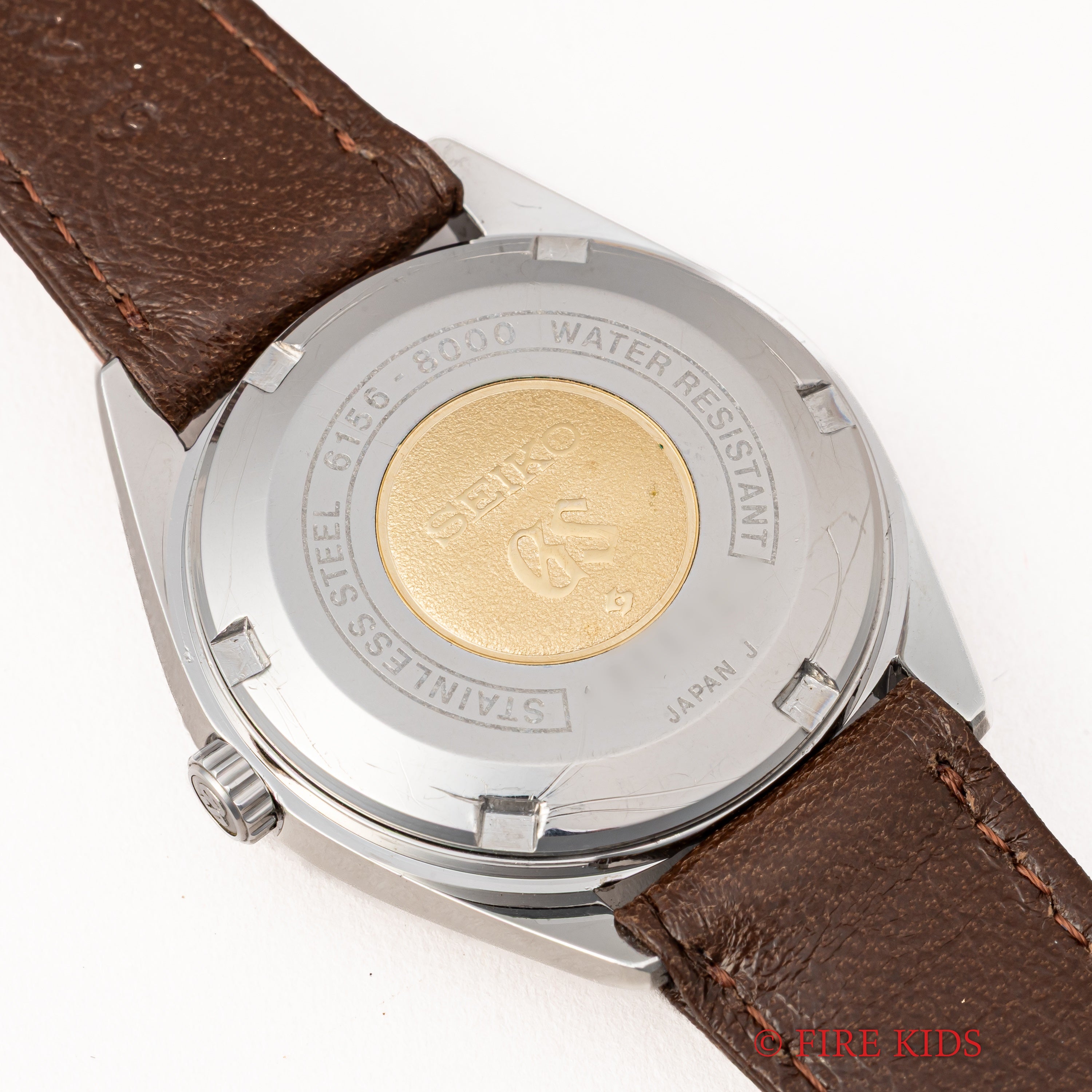 グランドセイコー スペシャル 1971年製 Ref.6156-8000 ハイビート 61GS SP 純正尾錠付き