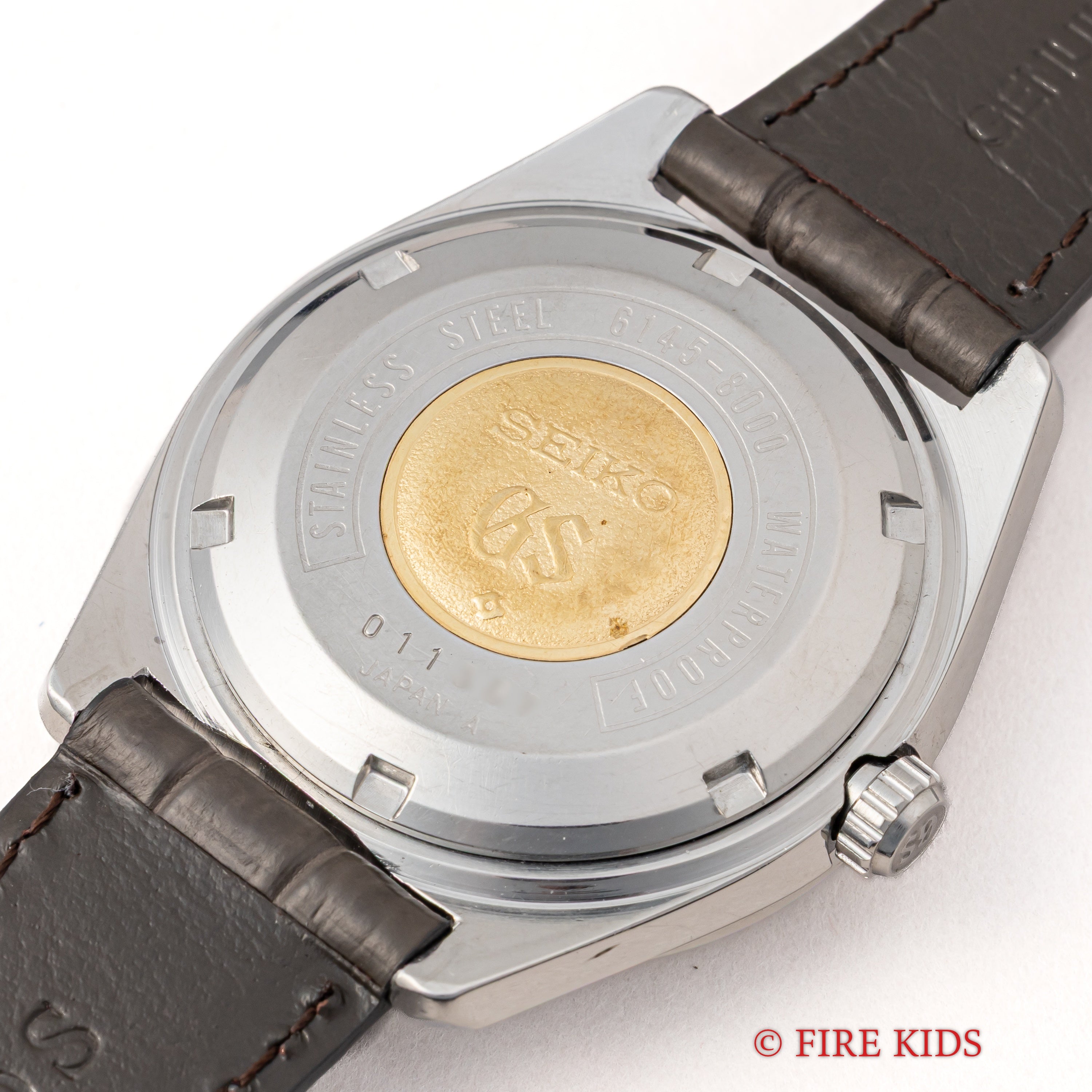 グランドセイコー 61GS 10振動自動巻き 36000 1970年製 Ref.6145-8000