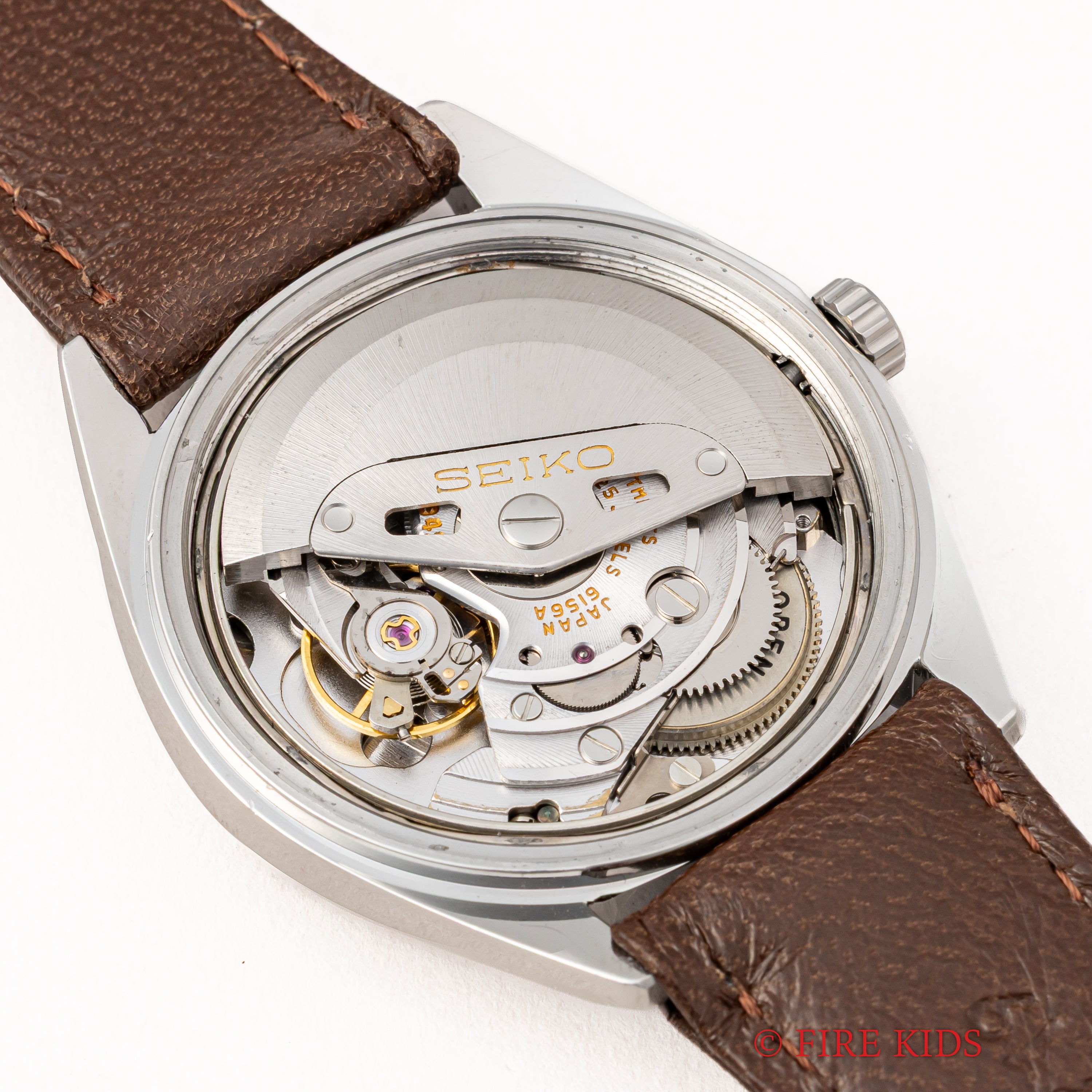 グランドセイコー スペシャル 1971年製 Ref.6156-8000 ハイビート 61GS SP 純正尾錠付き