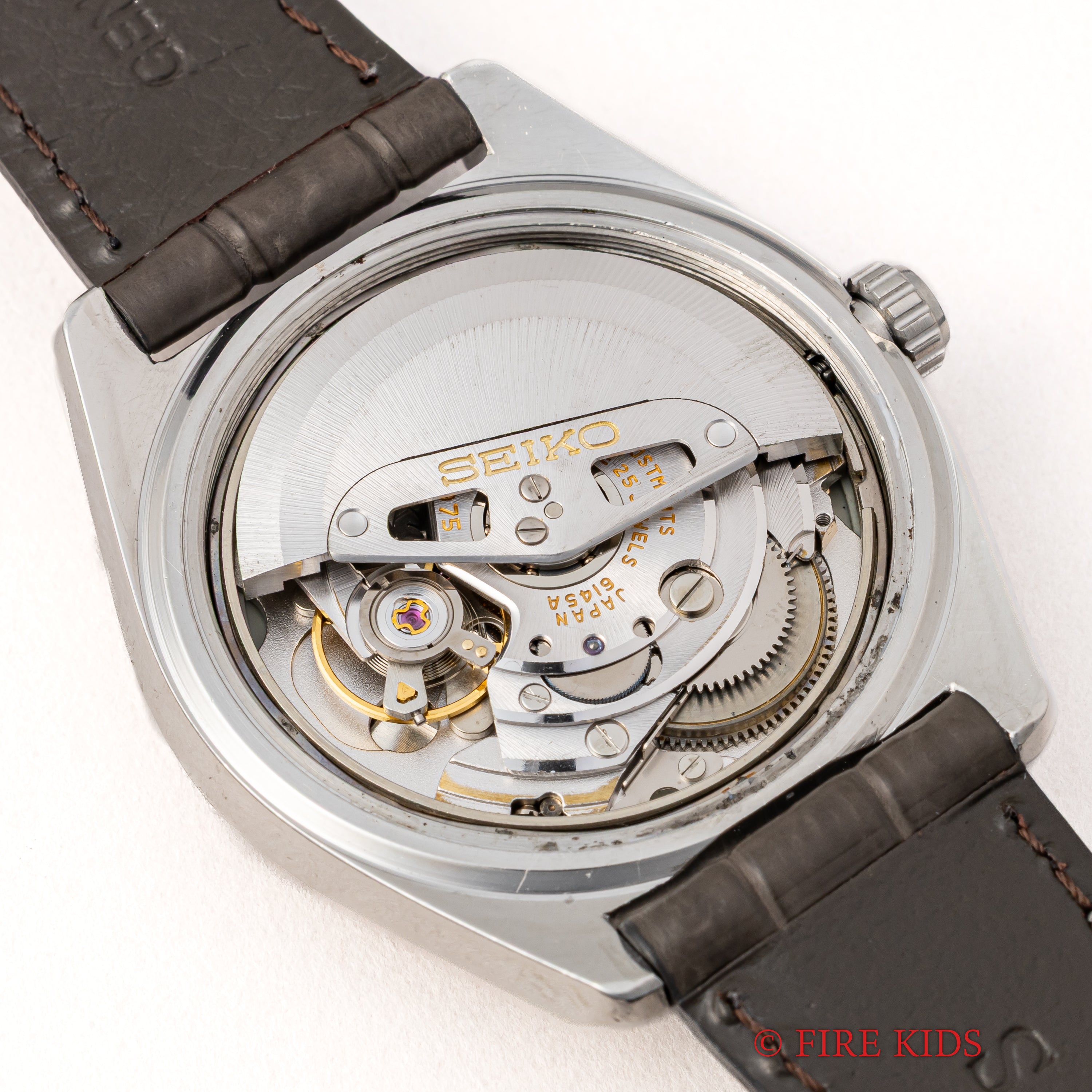 グランドセイコー 61GS 10振動自動巻き 36000 1970年製 Ref.6145-8000