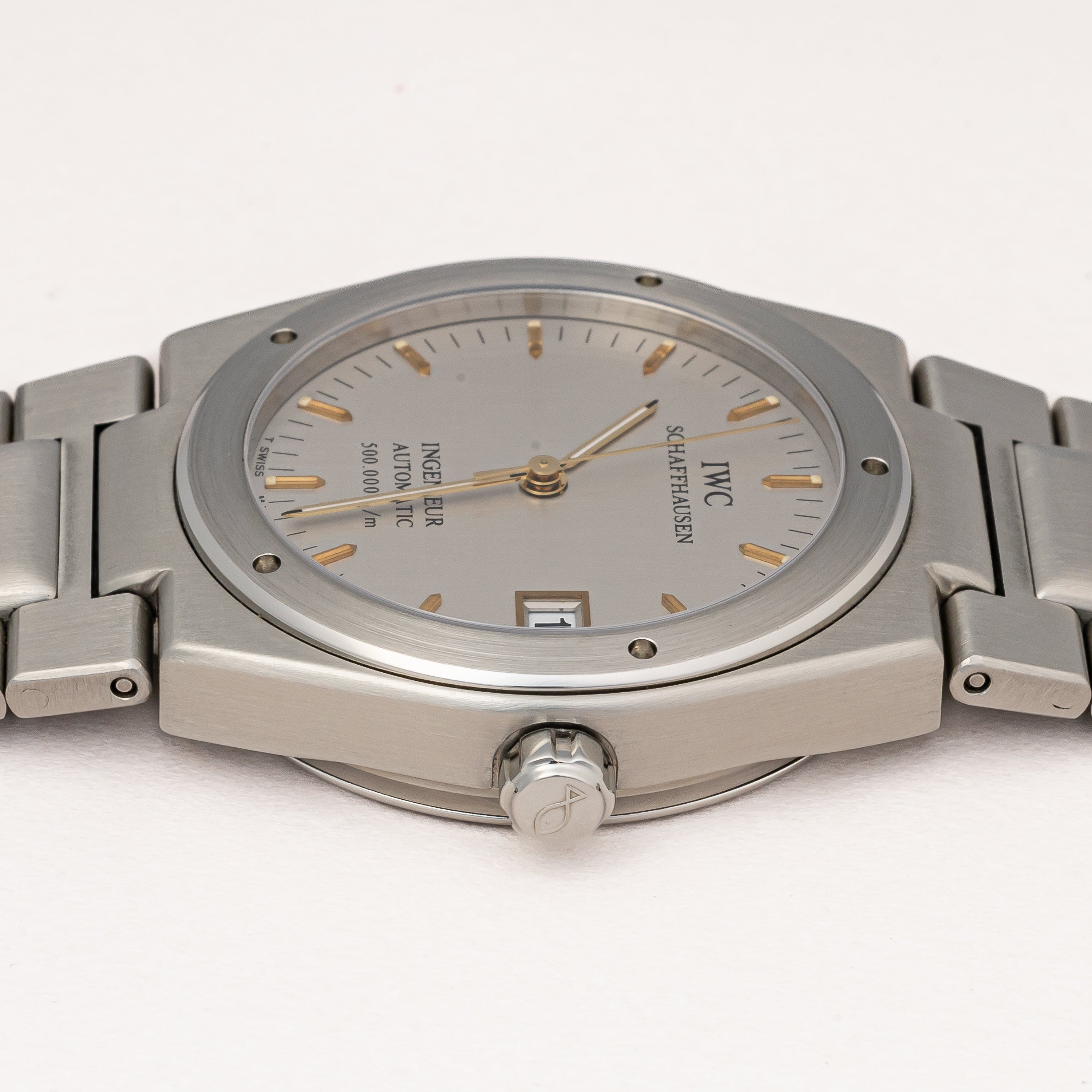 IWC インヂュニア 1990年製 Ref.3508 ギャラ、修理保証書付き