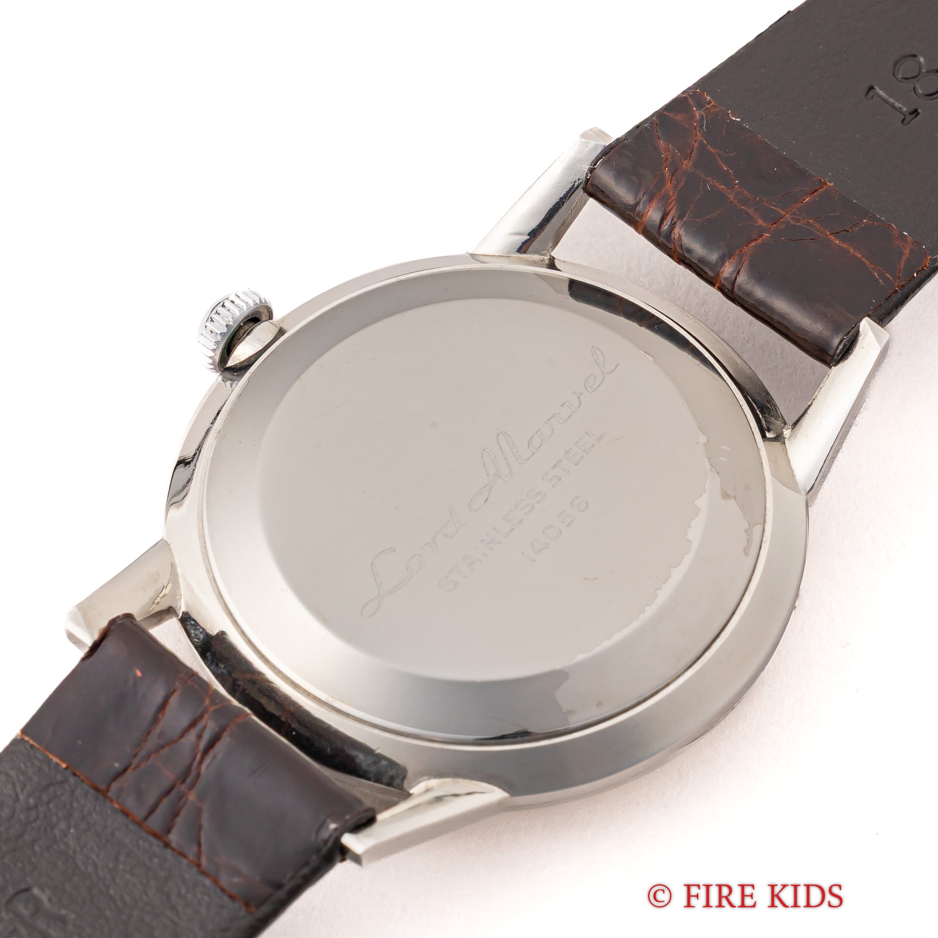 セイコー ロードマーベル初期型 1959年製 手巻き S蛇 彫SD文字盤 Ref.14056 純正尾錠付き