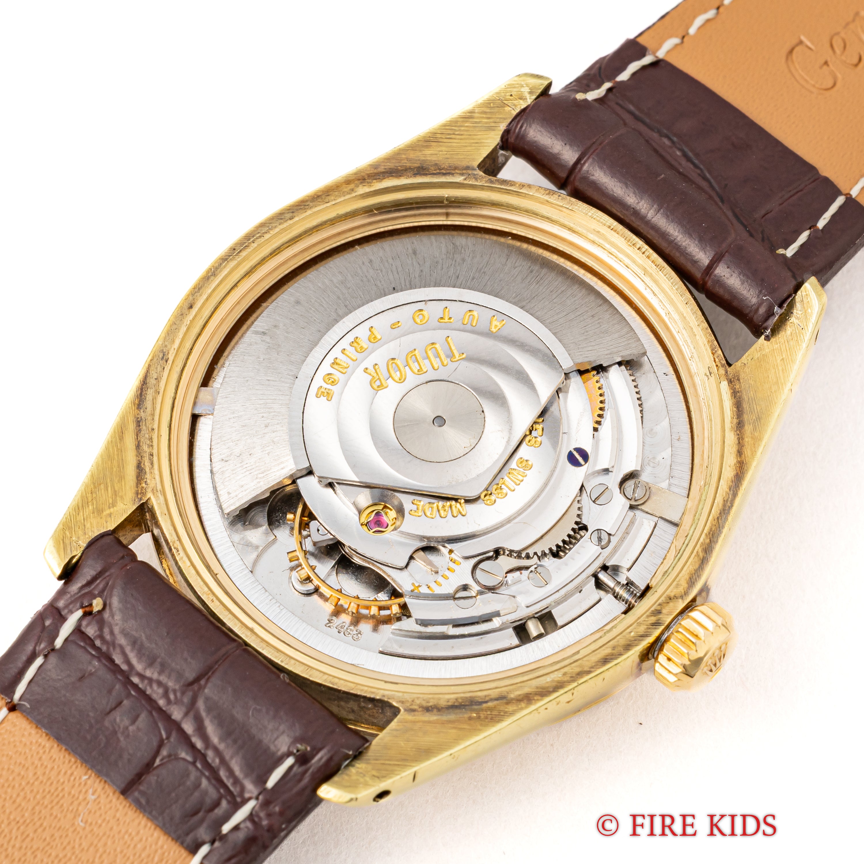 チューダー Ref.7995/1 金張り オイスタープリンス 自動巻き 1972年製 ノンデイト