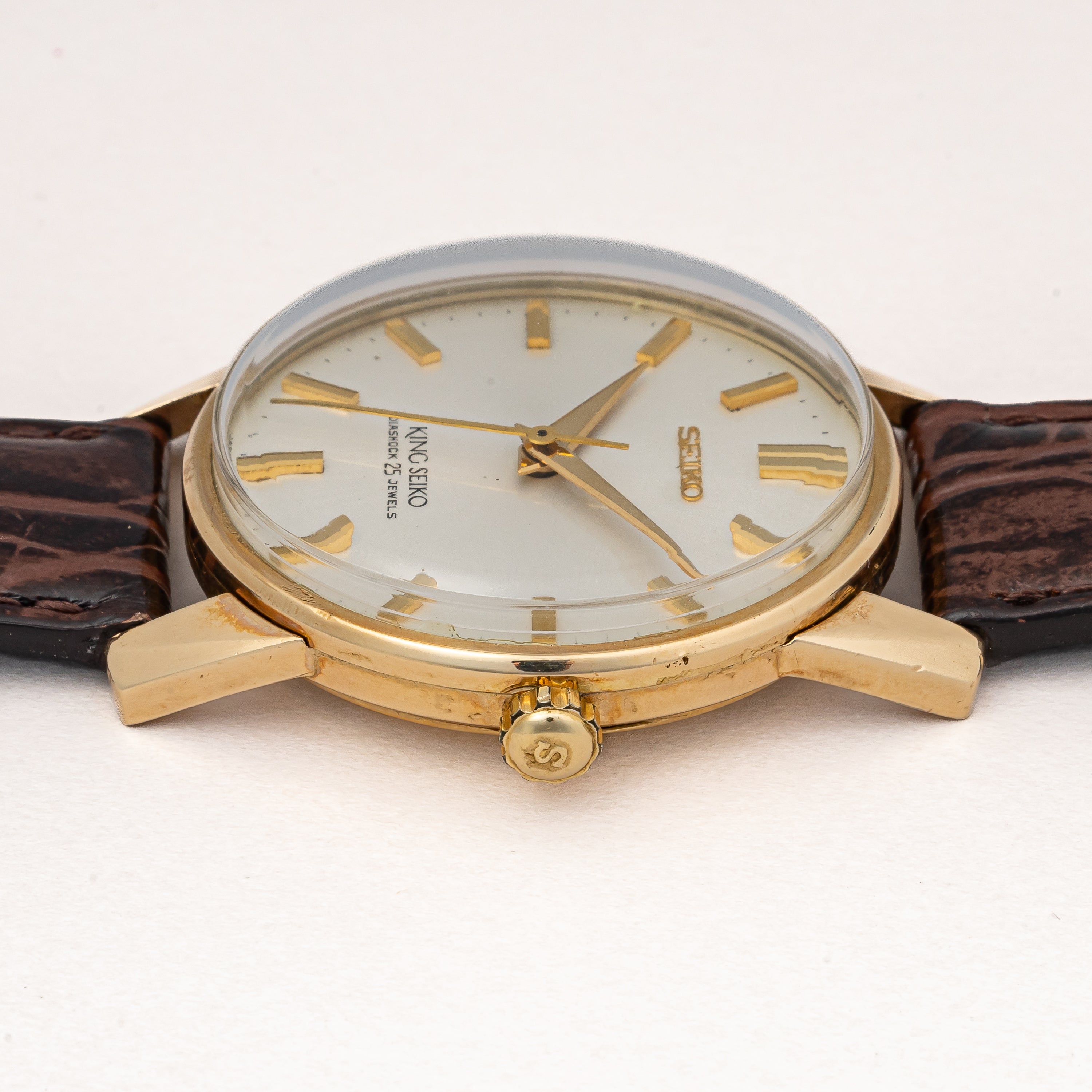 キングセイコー 1966年製 Ref.44-2000 金張り