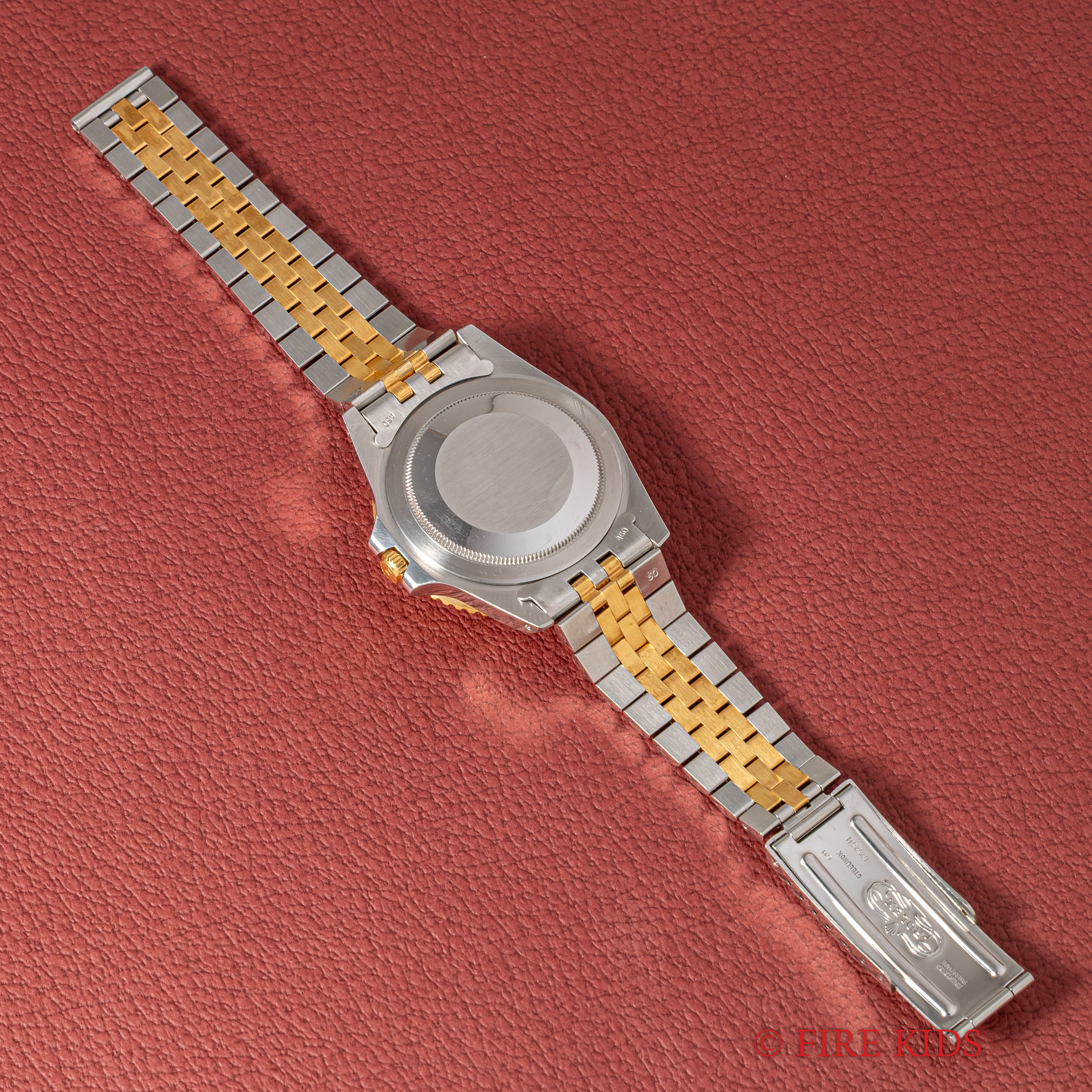 ロレックス GMTマスター 1979年製 茶ツボ Ref.16753 ルートビア オールトリチウム