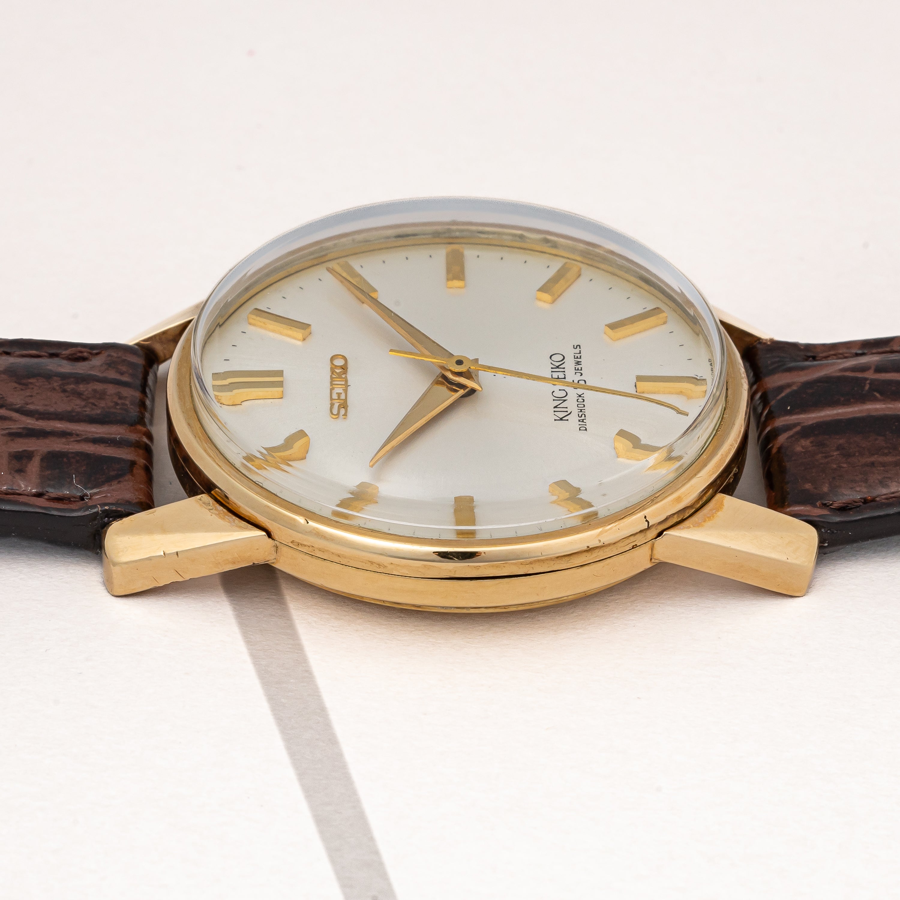 キングセイコー 1966年製 Ref.44-2000 金張り