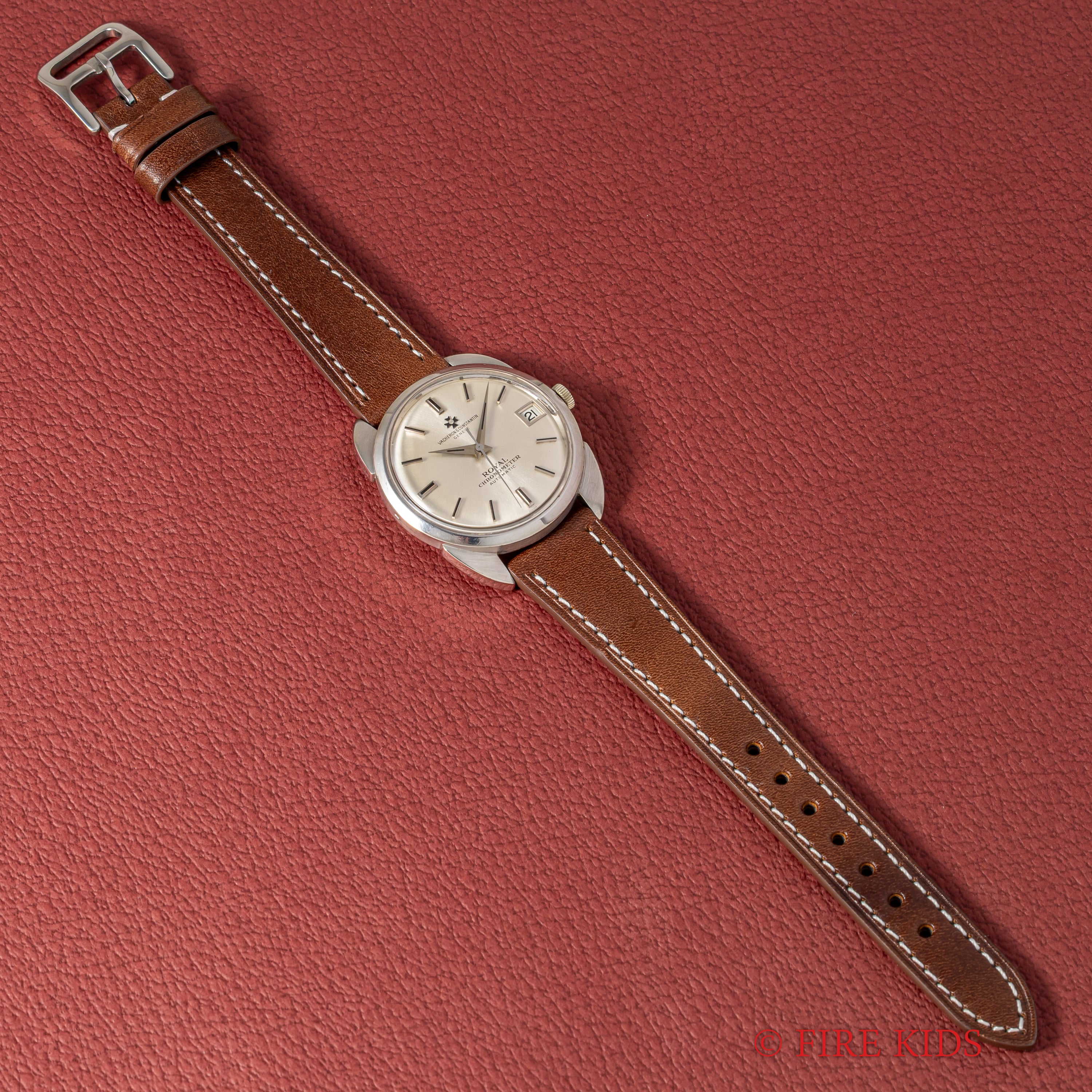 ヴァシュロン・コンスタンタン クロノメーターロワイヤル 自動巻き 18金無垢 1960年代製