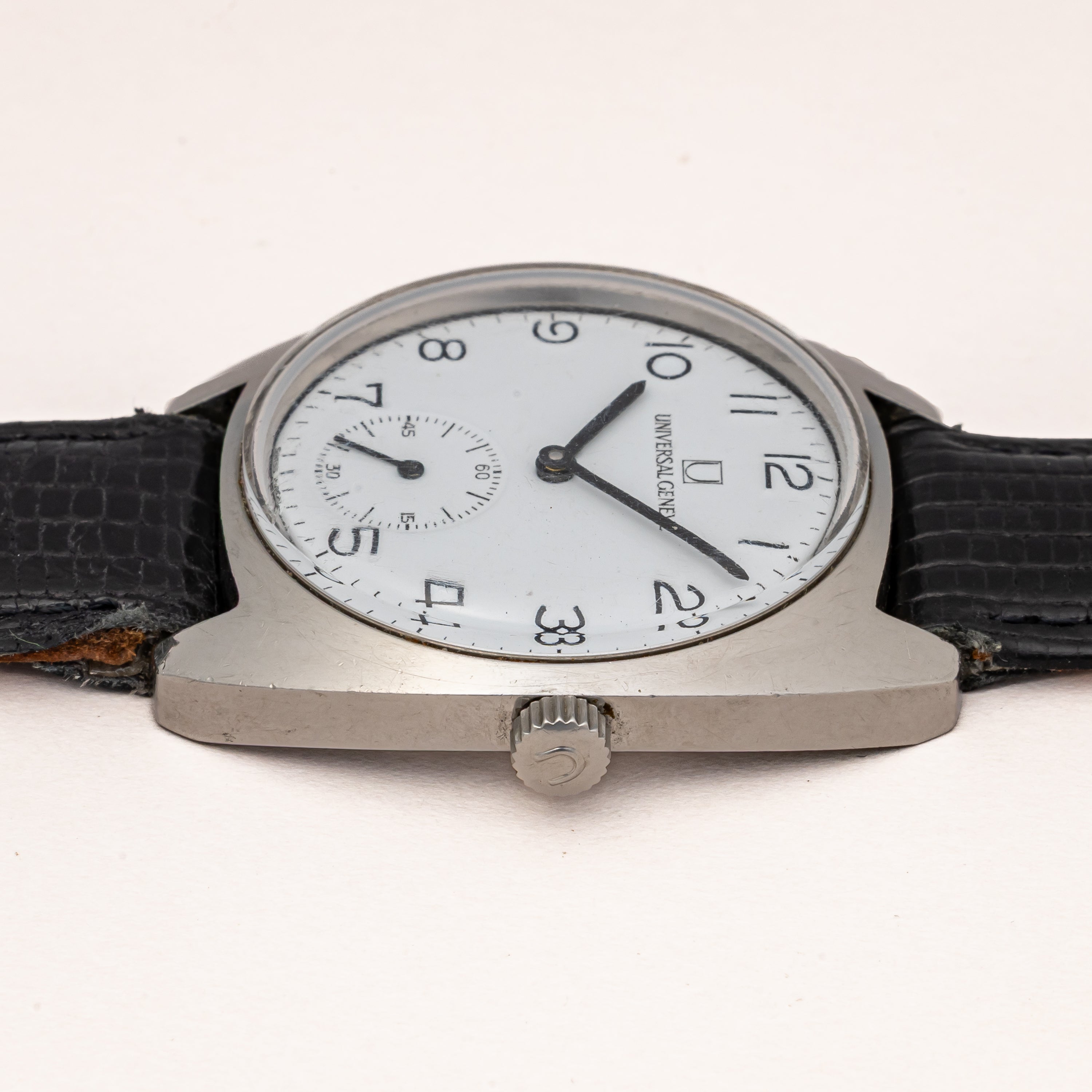 ユニバーサルジュネーブ イタリア国鉄 鉄道時計 1960年代 手巻き スモールセコンド