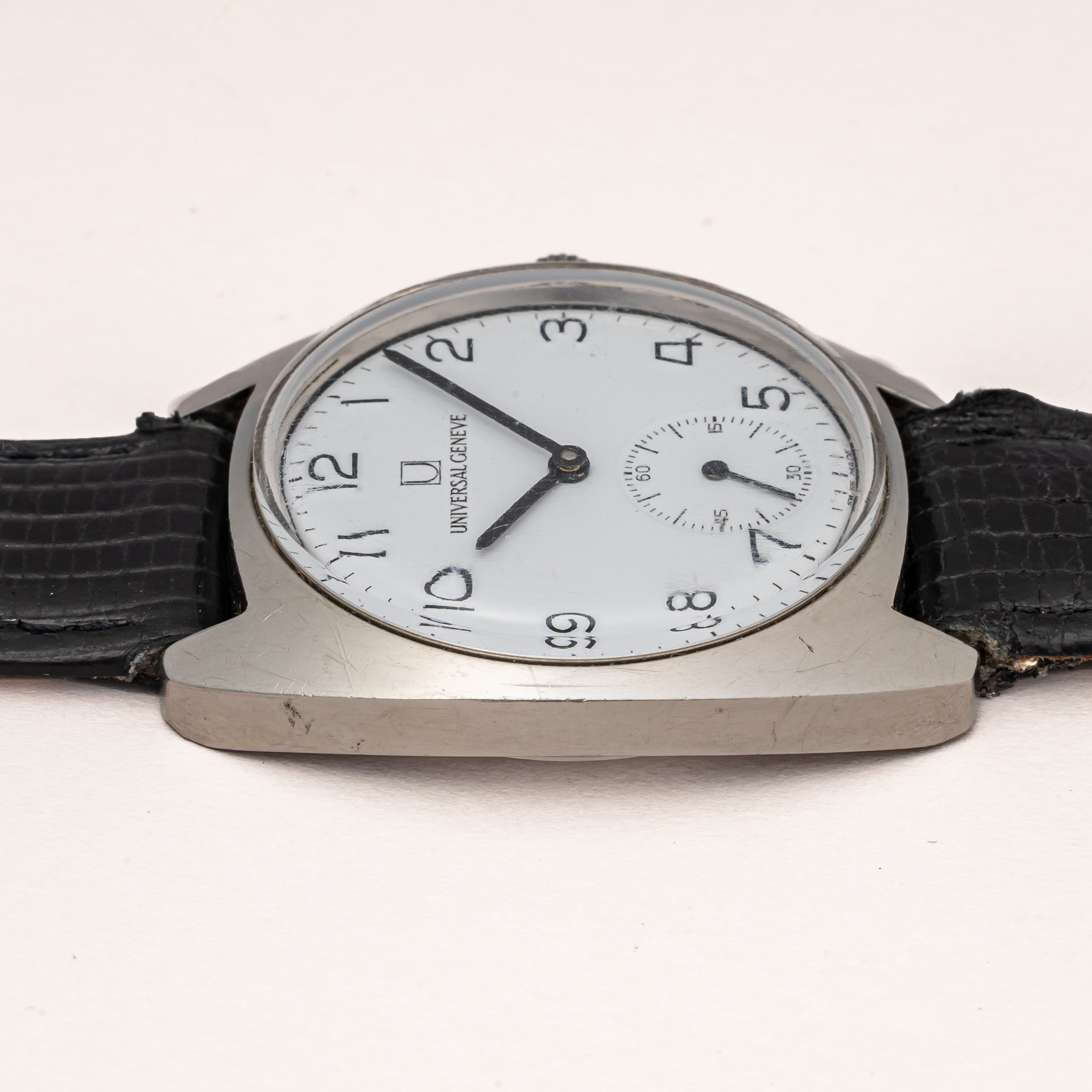 ユニバーサルジュネーブ イタリア国鉄 鉄道時計 1960年代 手巻き スモールセコンド