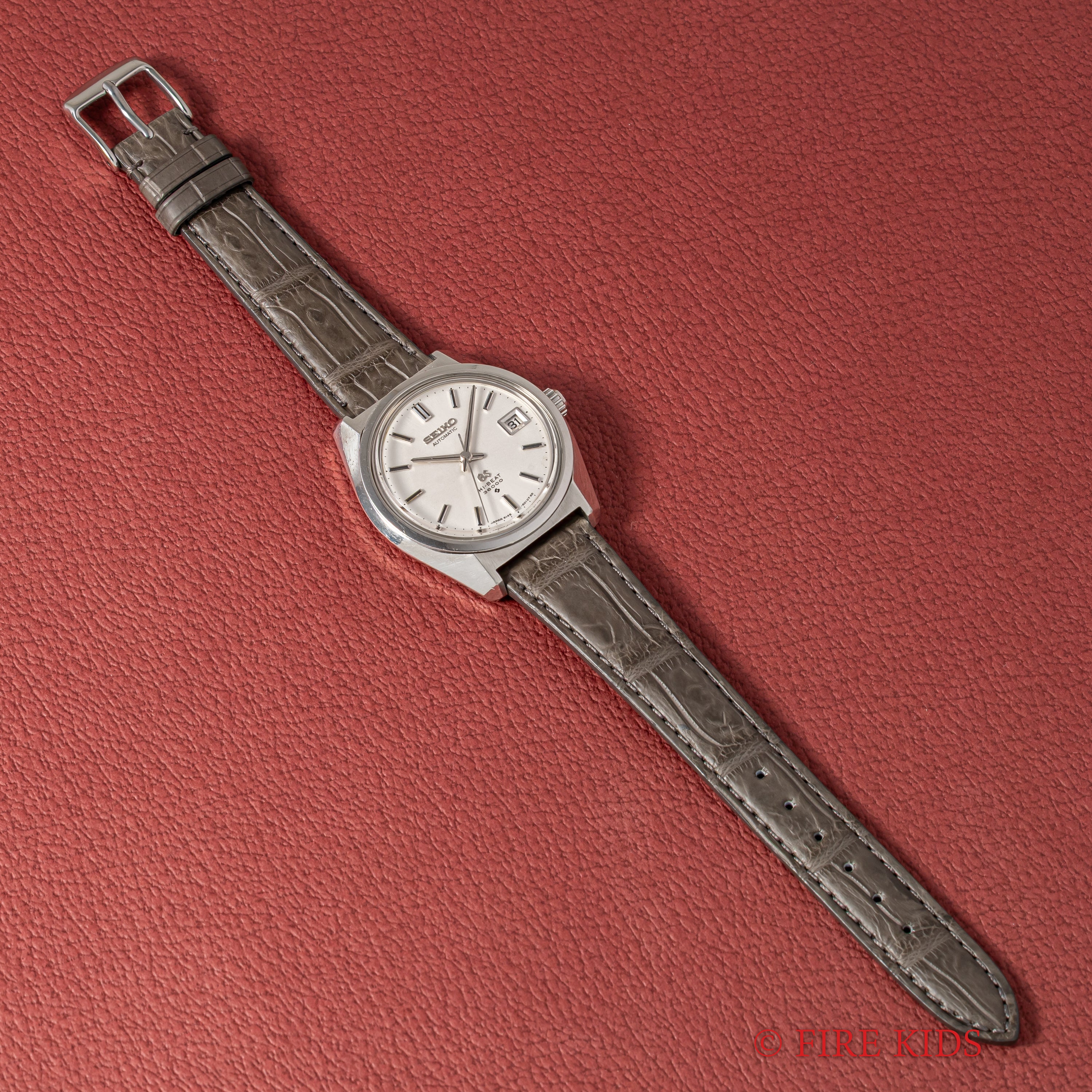 グランドセイコー 61GS 10振動自動巻き 36000 1970年製 Ref.6145-8000