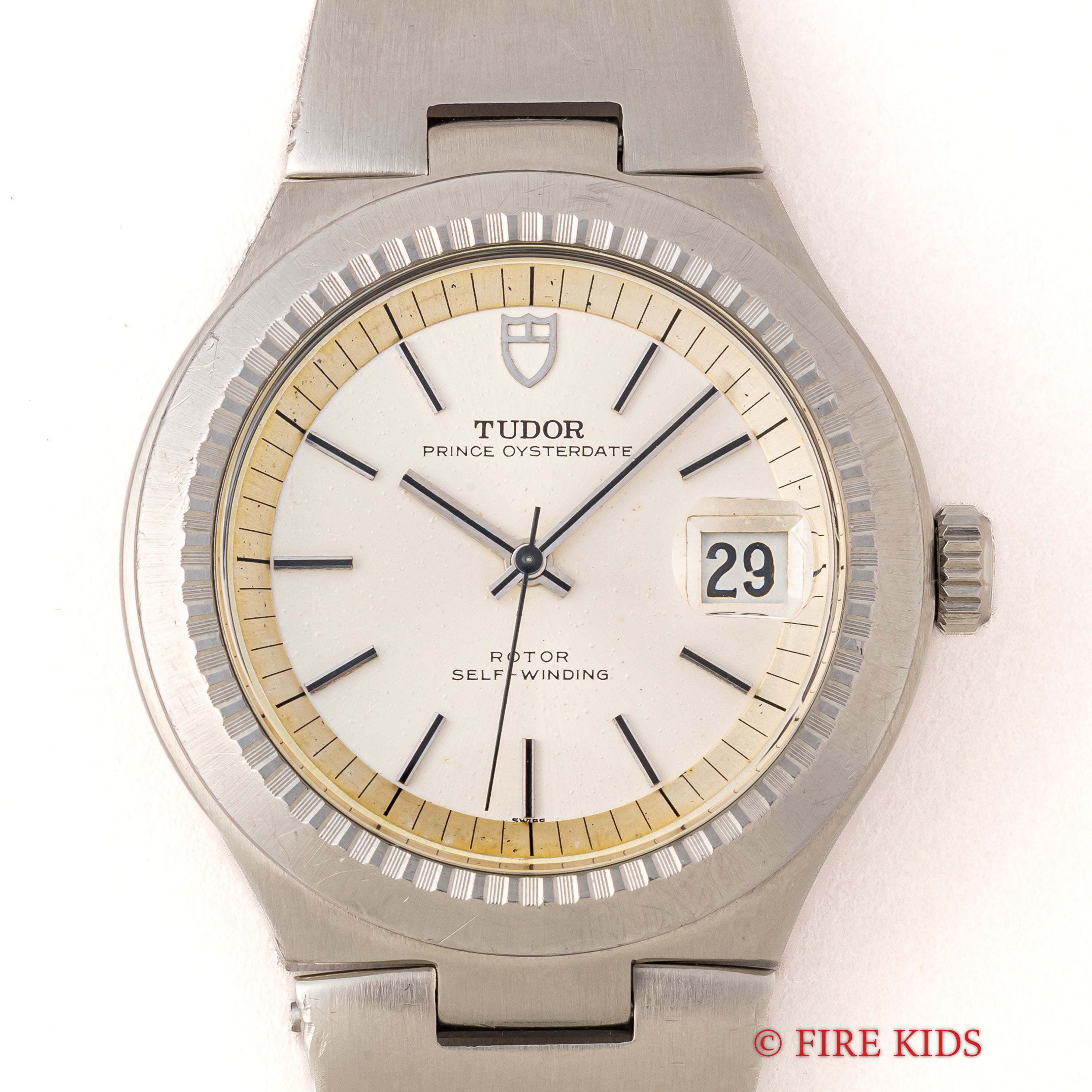 チューダー プリンスオイスターデイト 1975年製 Ref.9101/0 レンジャー2ケース