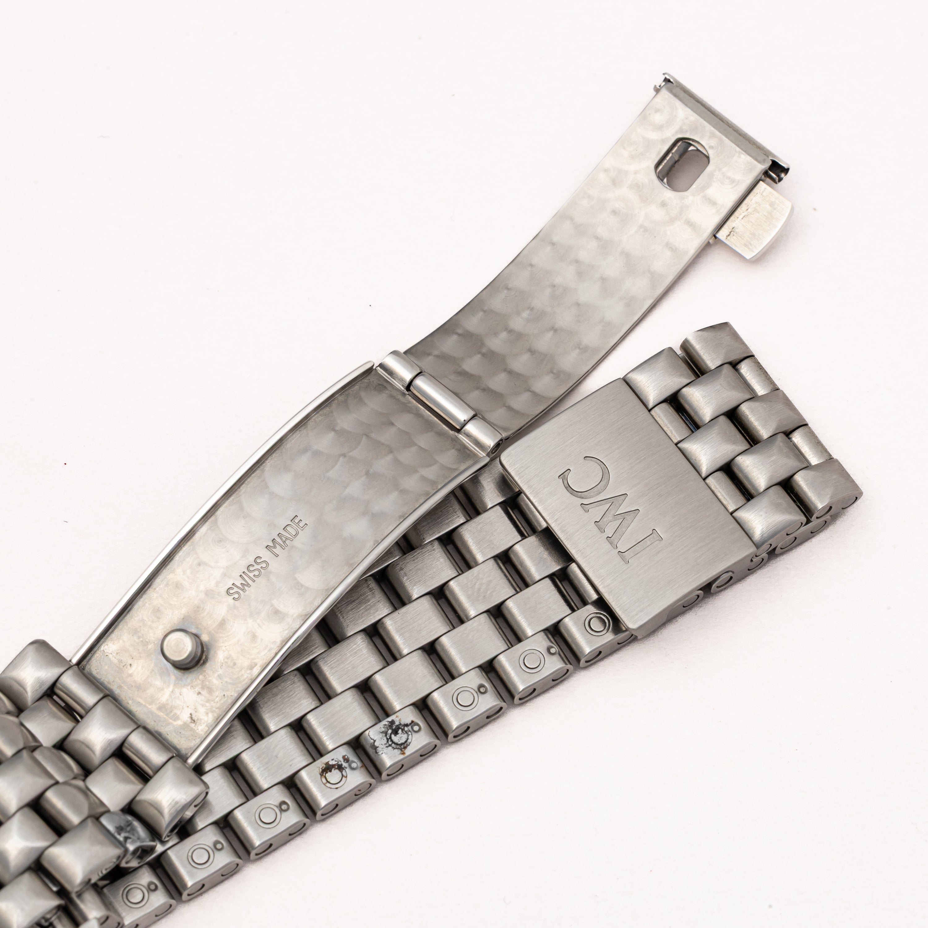 IWC 2001年製 マーク15 ブレス付き 箱、ギャラ付き パイロットウォッチ