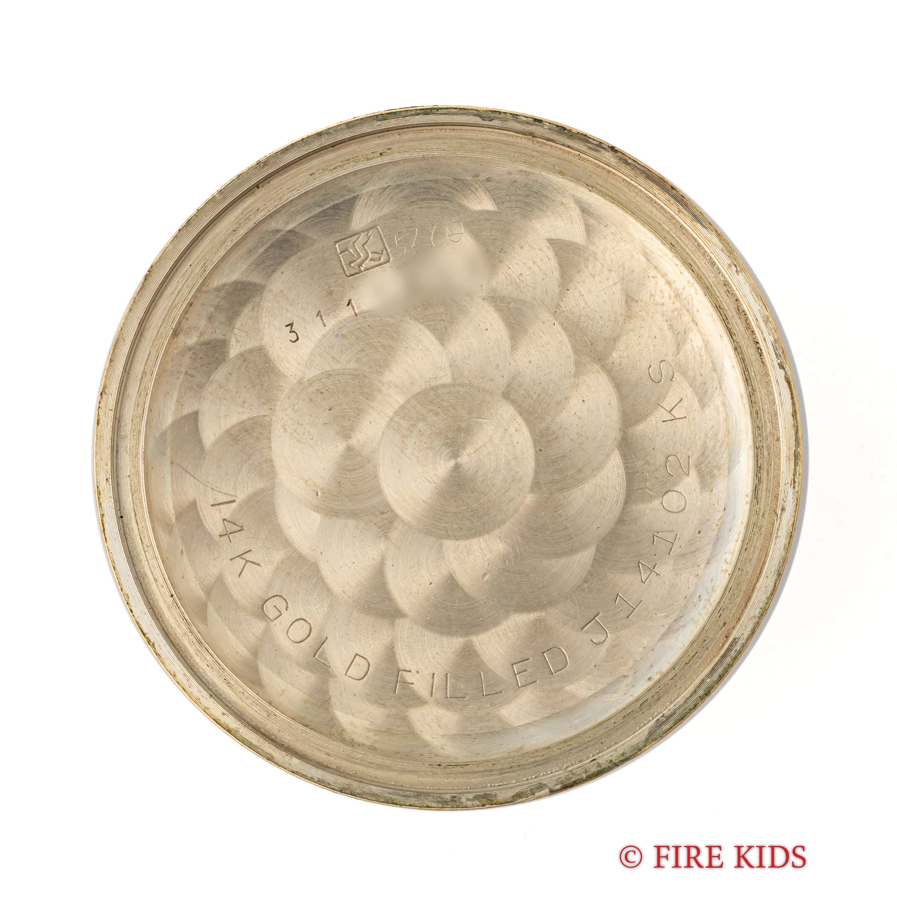 キングセイコーファーストモデル 1963年製 100ミクロン金張り Ref. J14102 KS