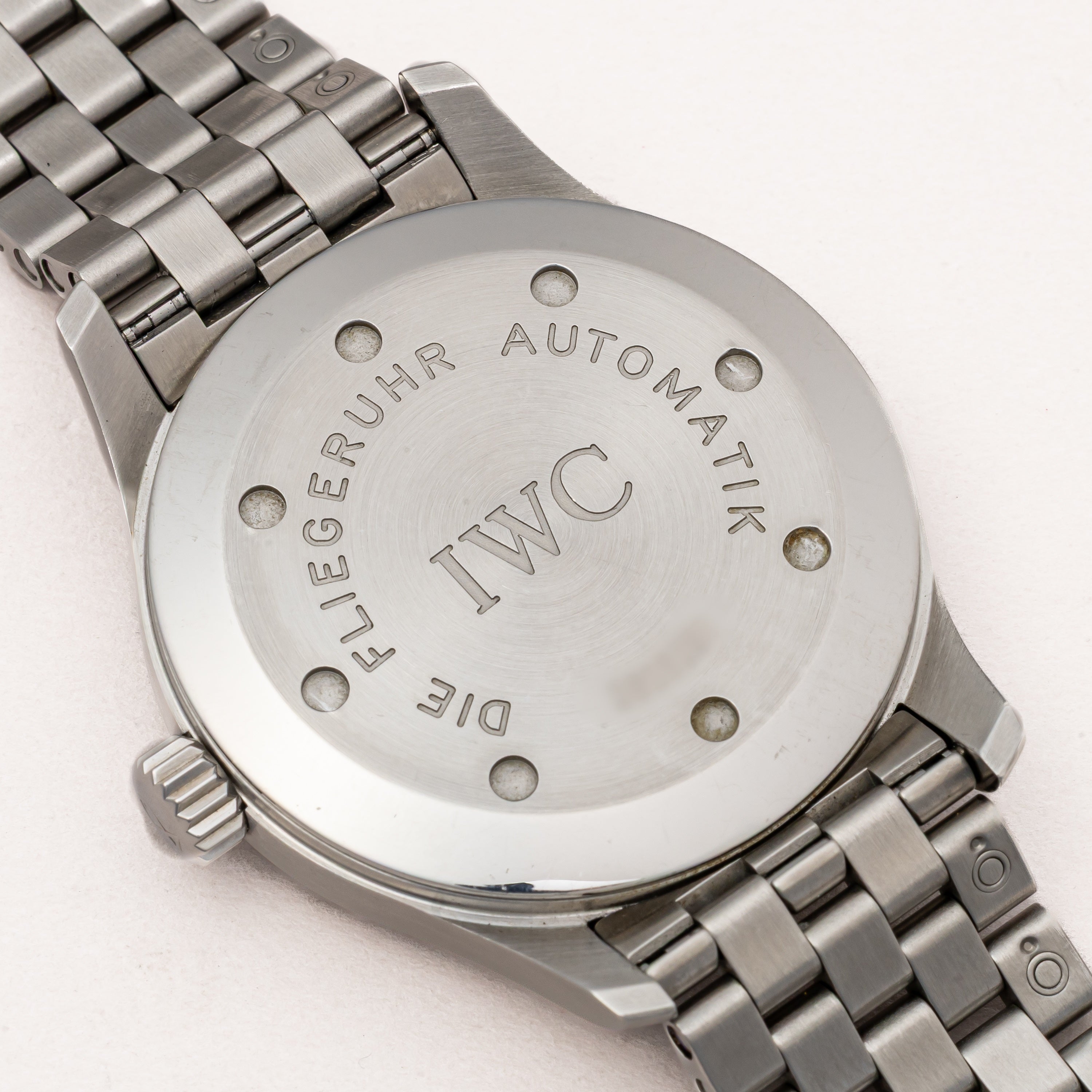 IWC 2001年製 マーク15 ブレス付き 箱、ギャラ付き パイロットウォッチ