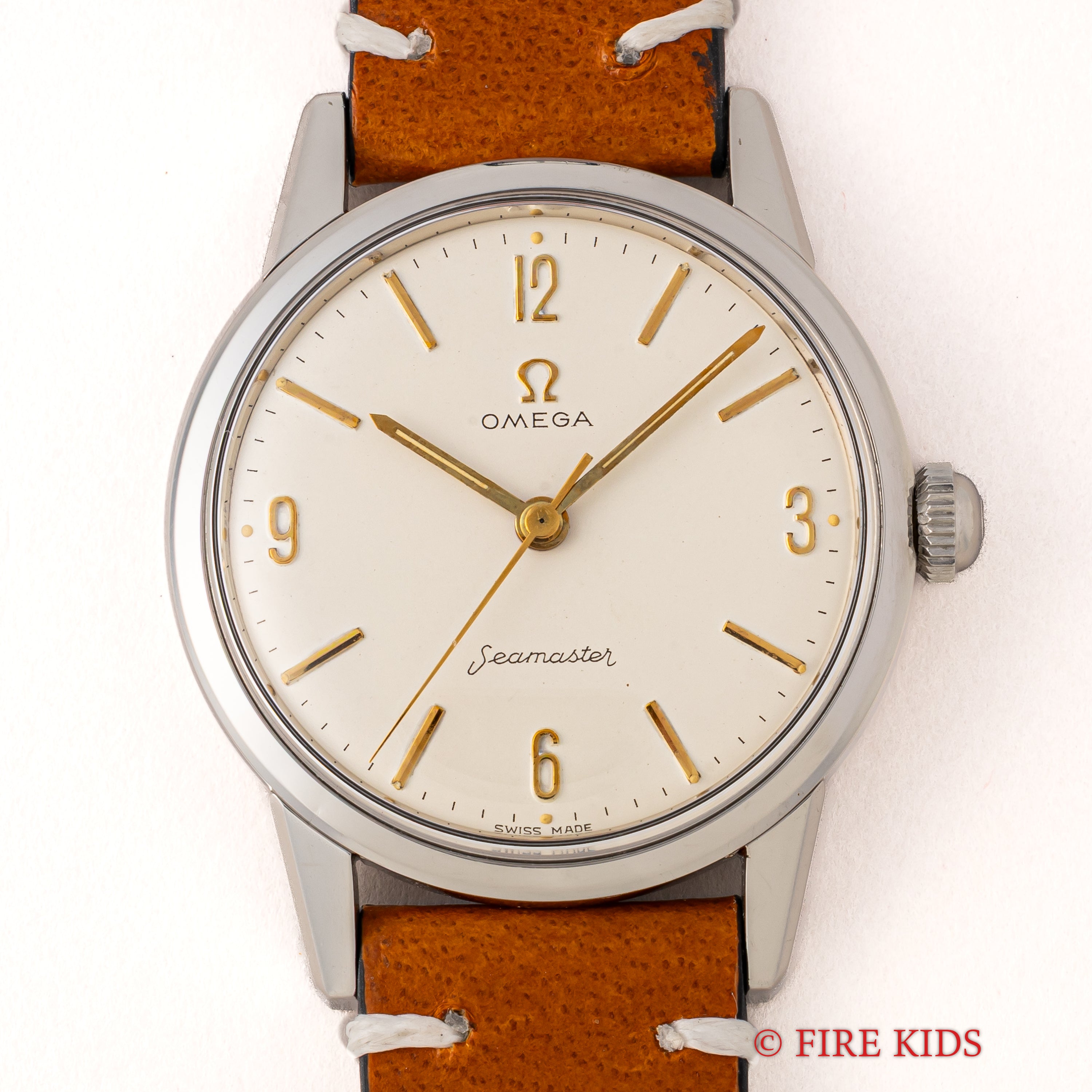 オメガ シーマスター 30mmキャリバー 手巻 Cal.285 1959年製 アラビアダイヤル