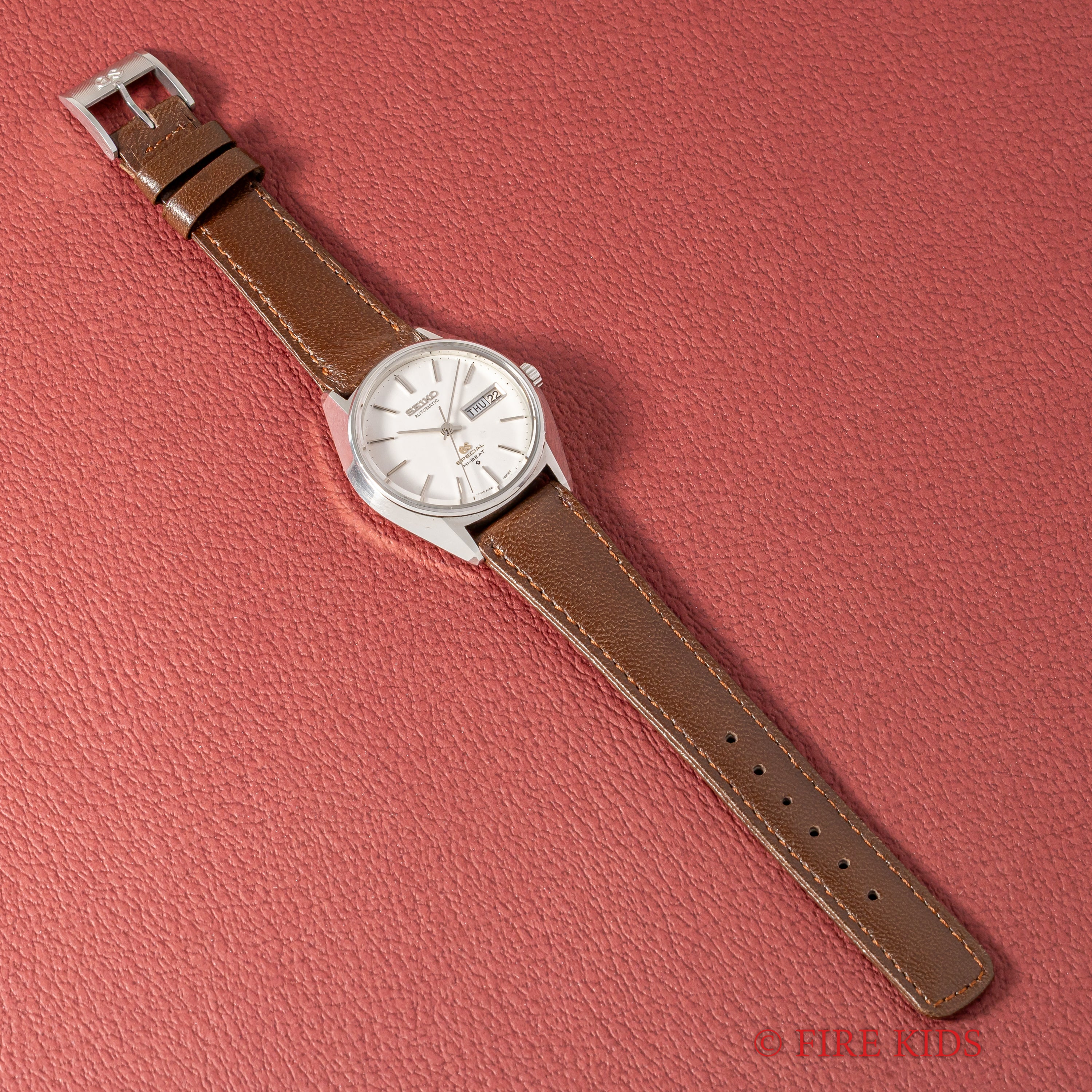 グランドセイコー スペシャル 1971年製 Ref.6156-8000 ハイビート 61GS SP 純正尾錠付き