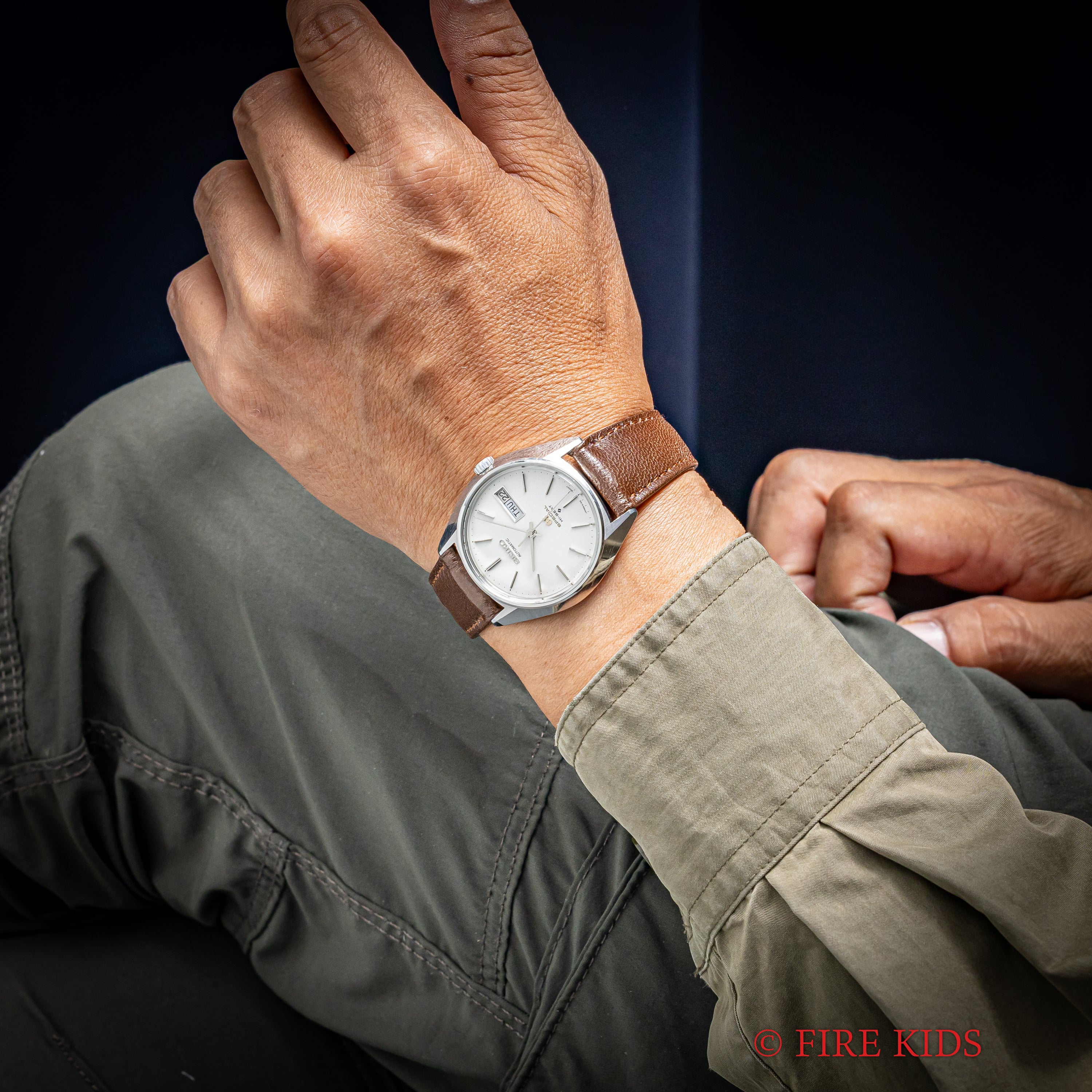 グランドセイコー スペシャル 1971年製 Ref.6156-8000 ハイビート 61GS SP 純正尾錠付き