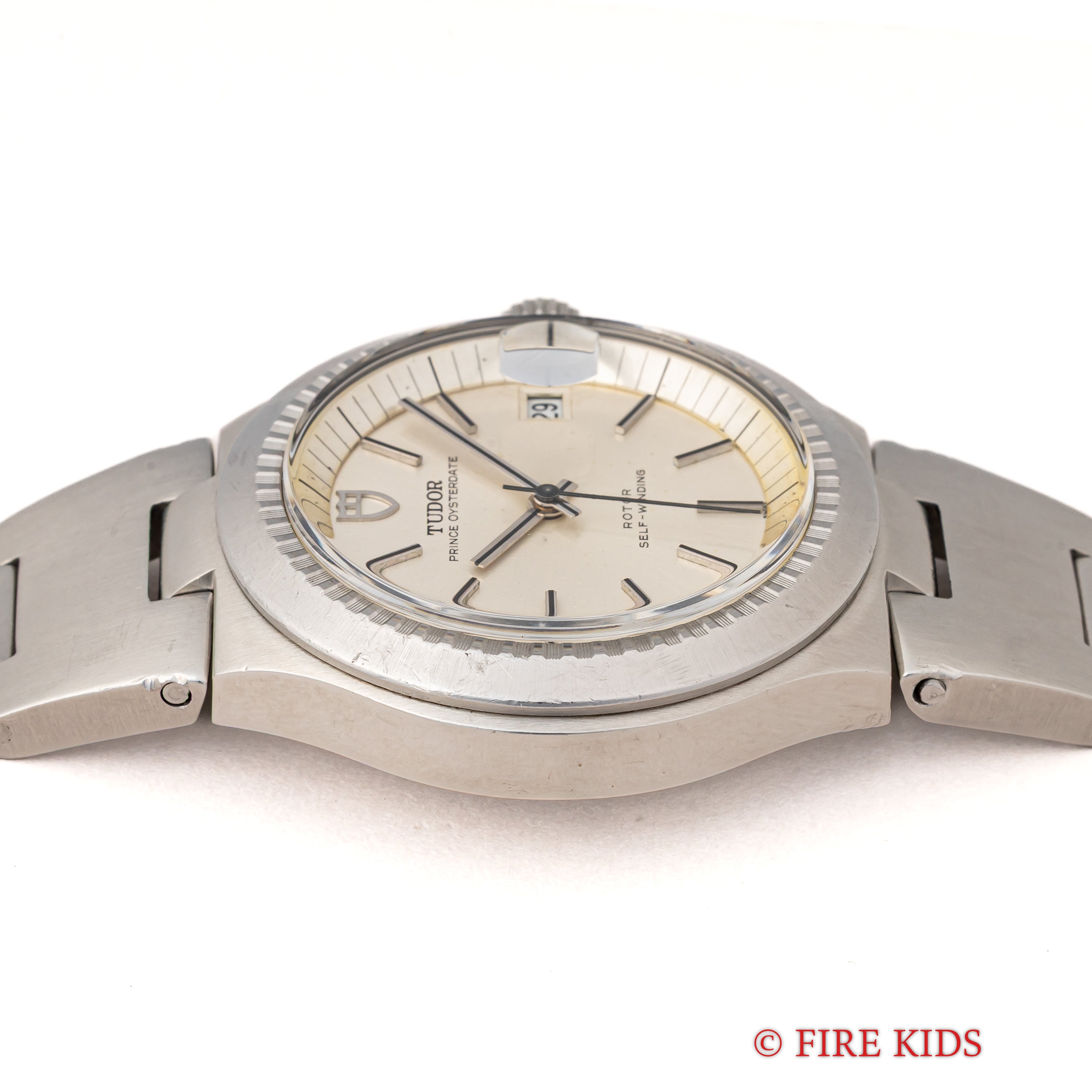 チューダー プリンスオイスターデイト 1975年製 Ref.9101/0 レンジャー2ケース