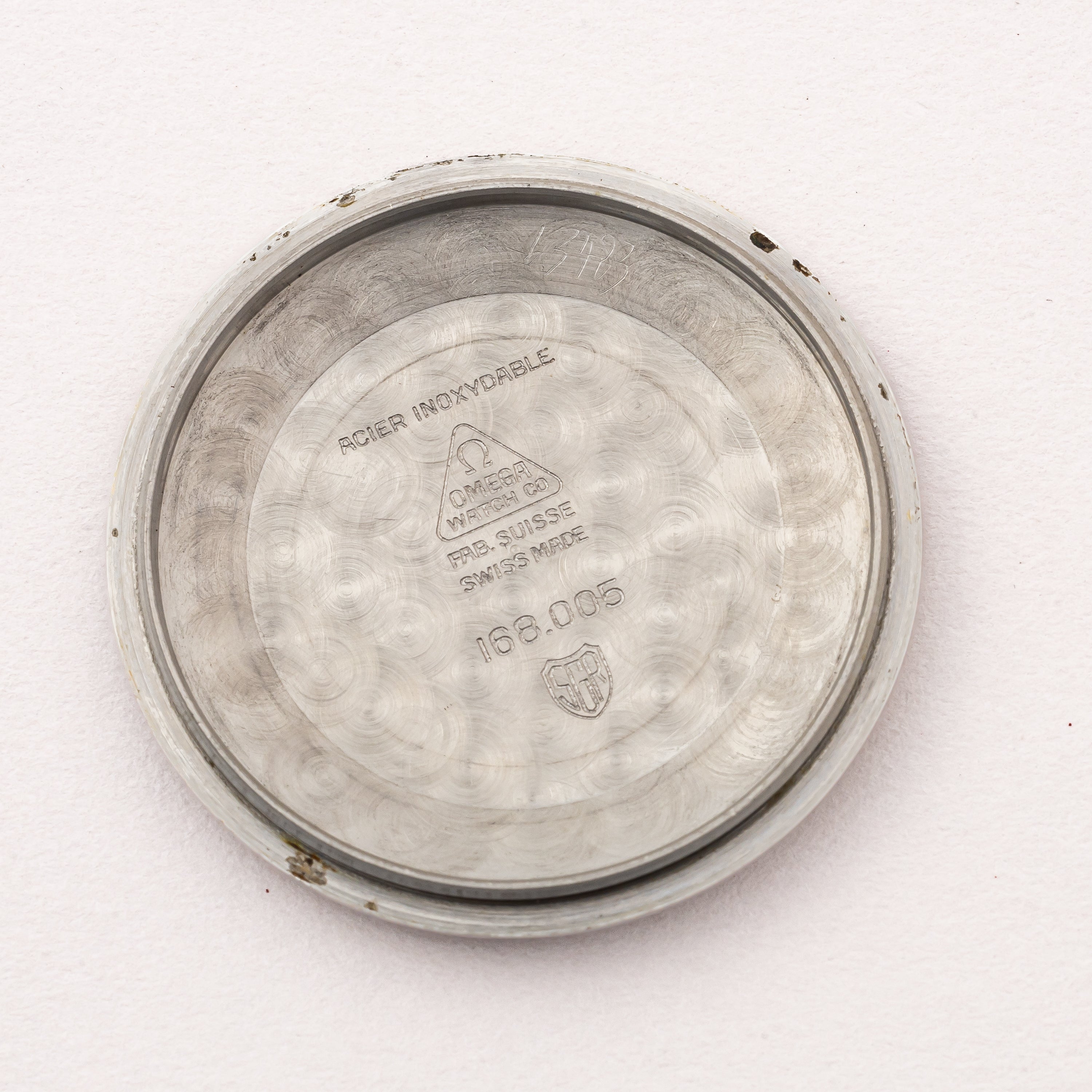 オメガ コンステレーション 12角 1966年製 Ref.168.005 箱、ギャラ付き クロノメーター自動巻き