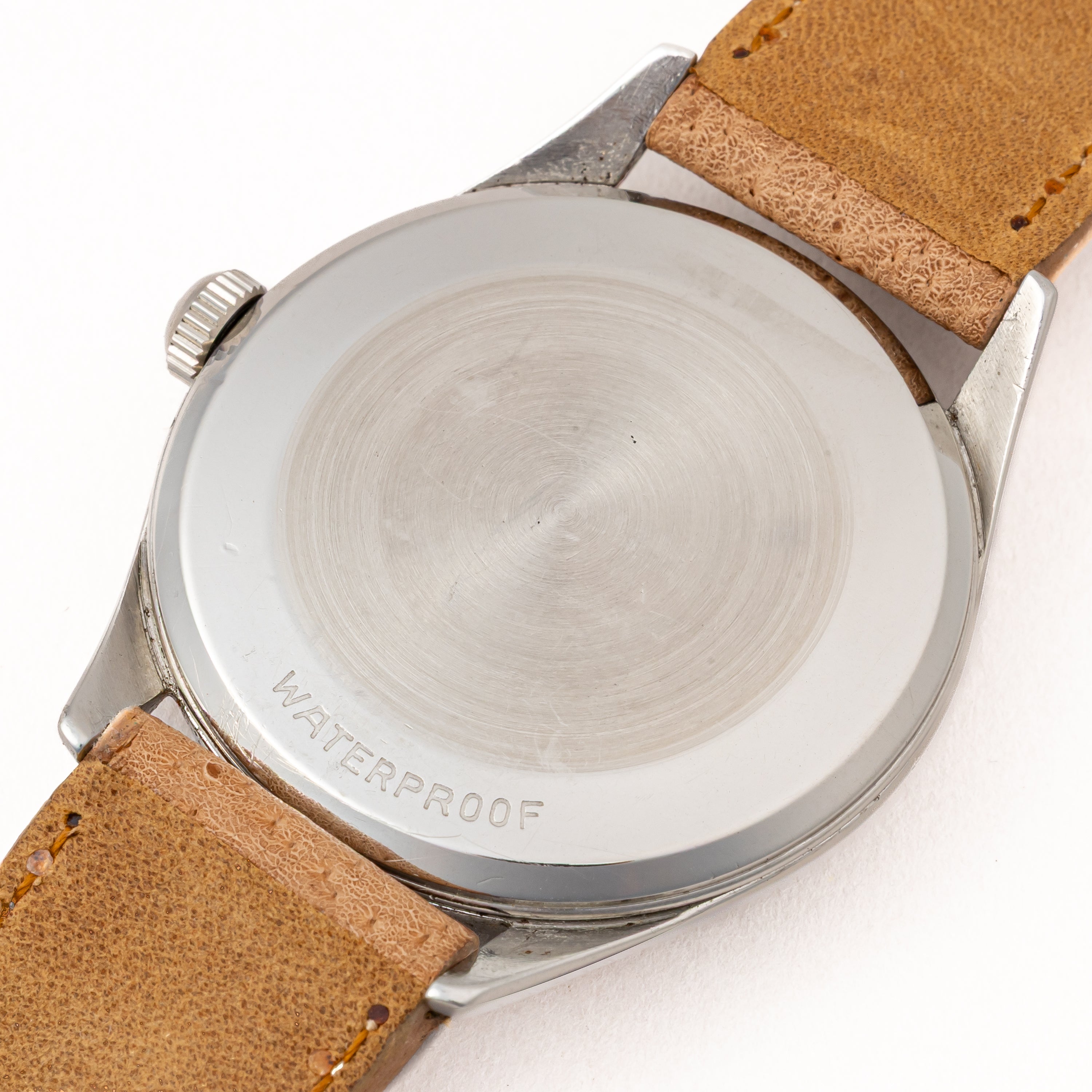 オメガ ブルズアイ 30mmキャリバー 1954年製 手巻き Ref.2791-2 Cal.266 純正尾錠付き