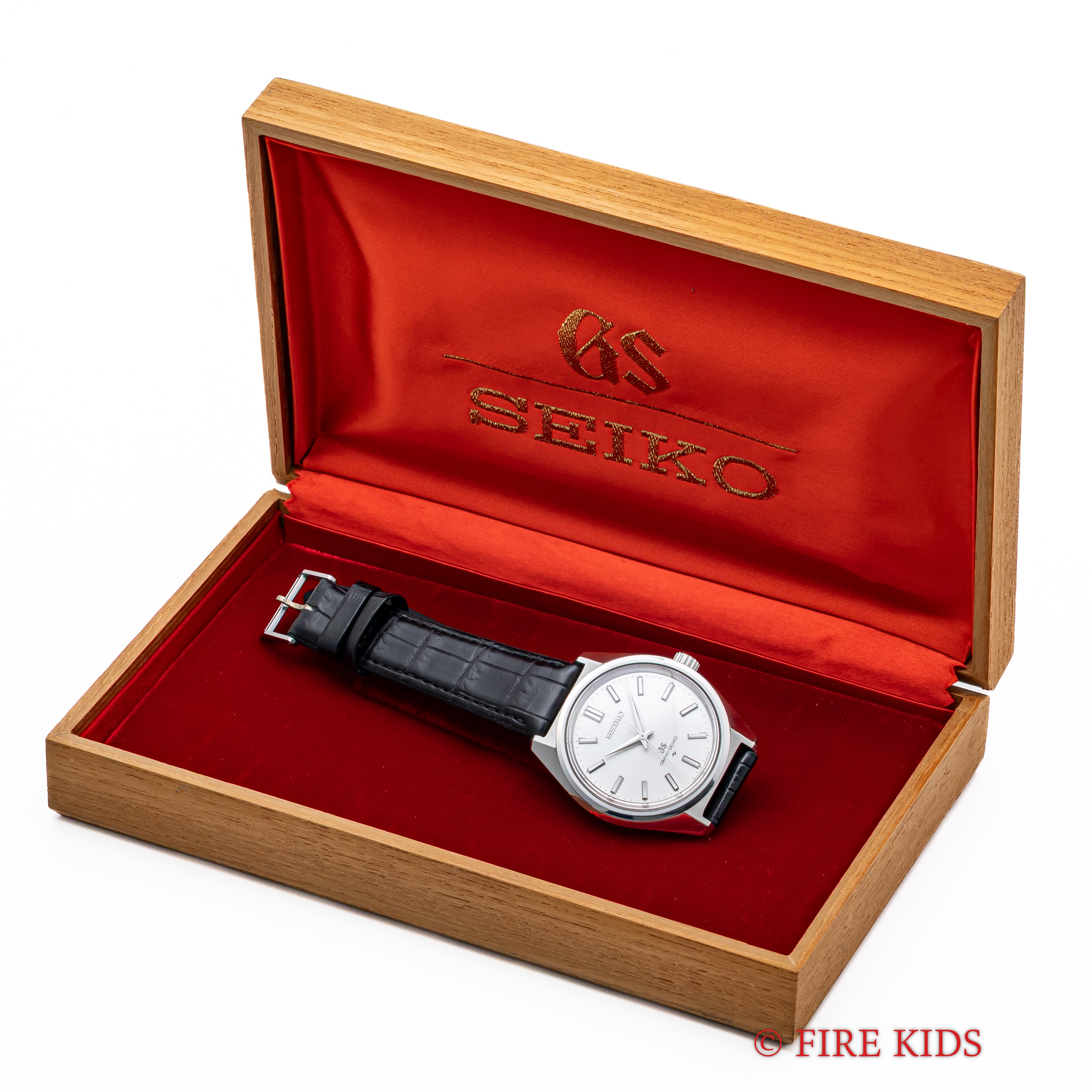 グランドセイコー 1967年製 Ref.4420-9000 44GS後期 セイコースタイルケース 手巻きノンデイト 純正尾錠、箱付き