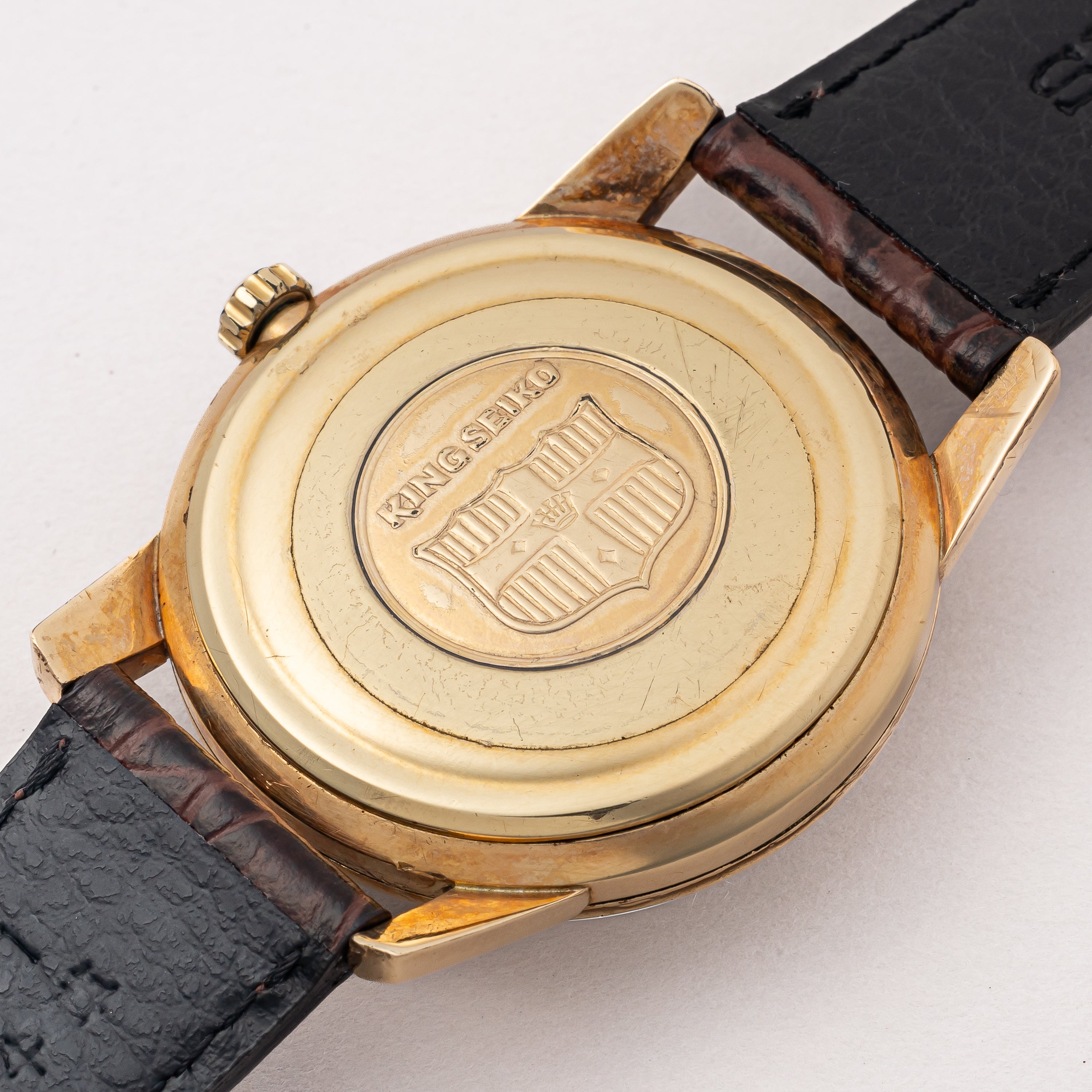 キングセイコー 1966年製 Ref.44-2000 金張り