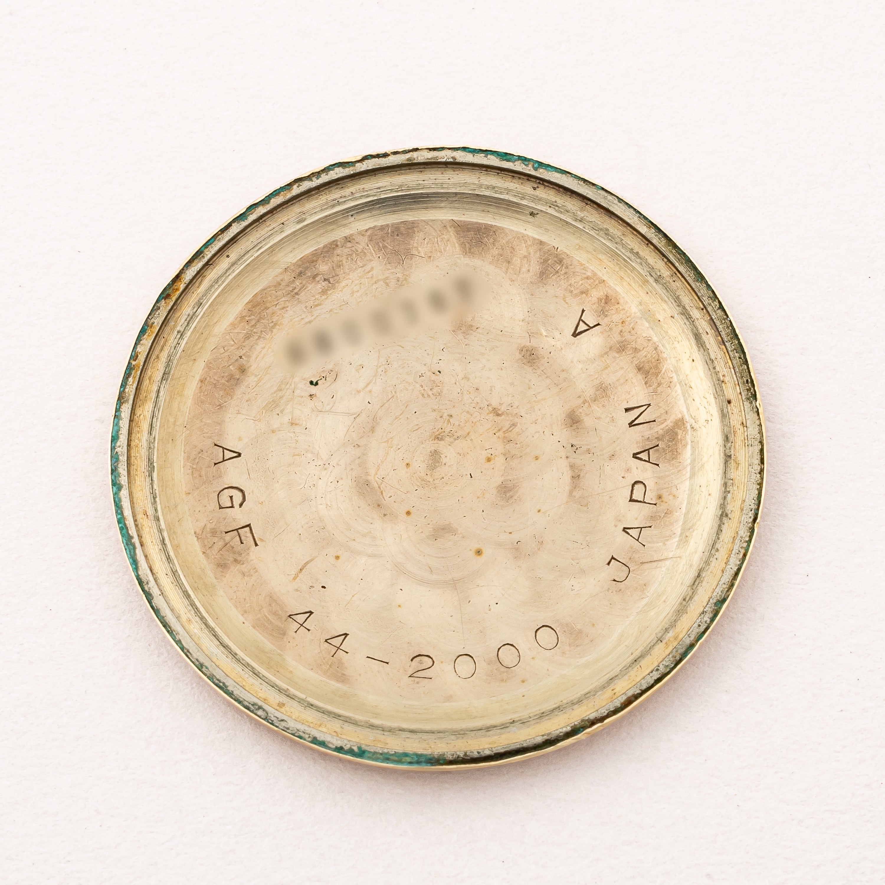 キングセイコー 1966年製 Ref.44-2000 金張り