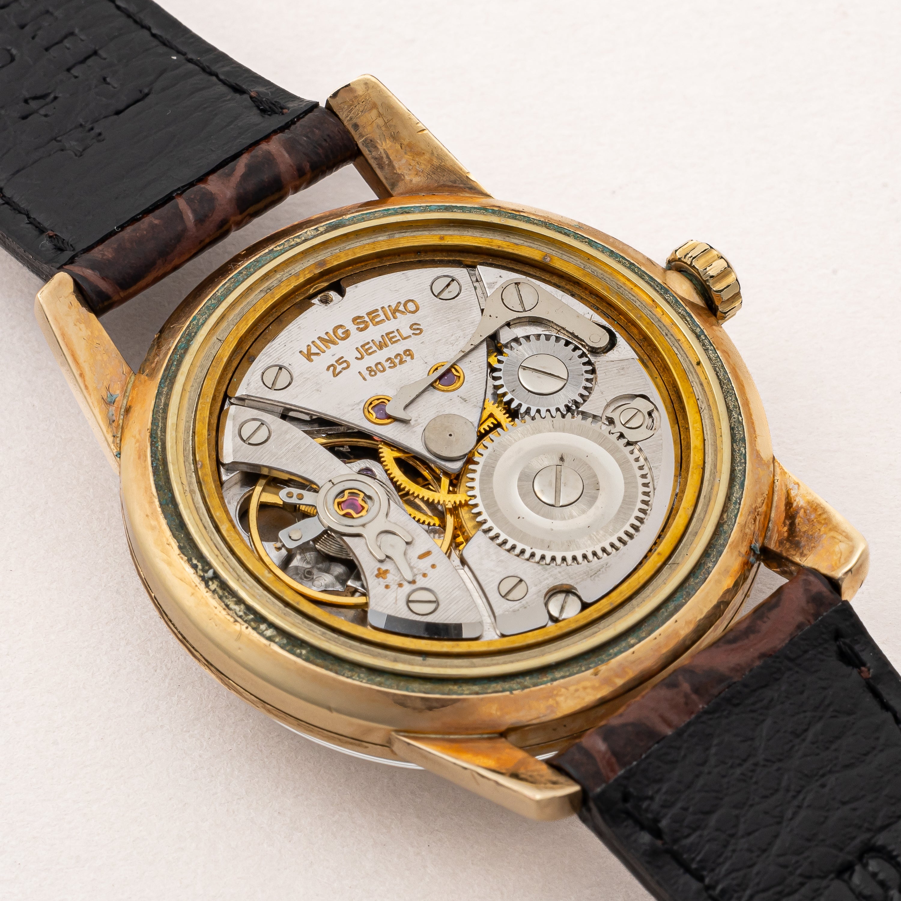 キングセイコー 1966年製 Ref.44-2000 金張り