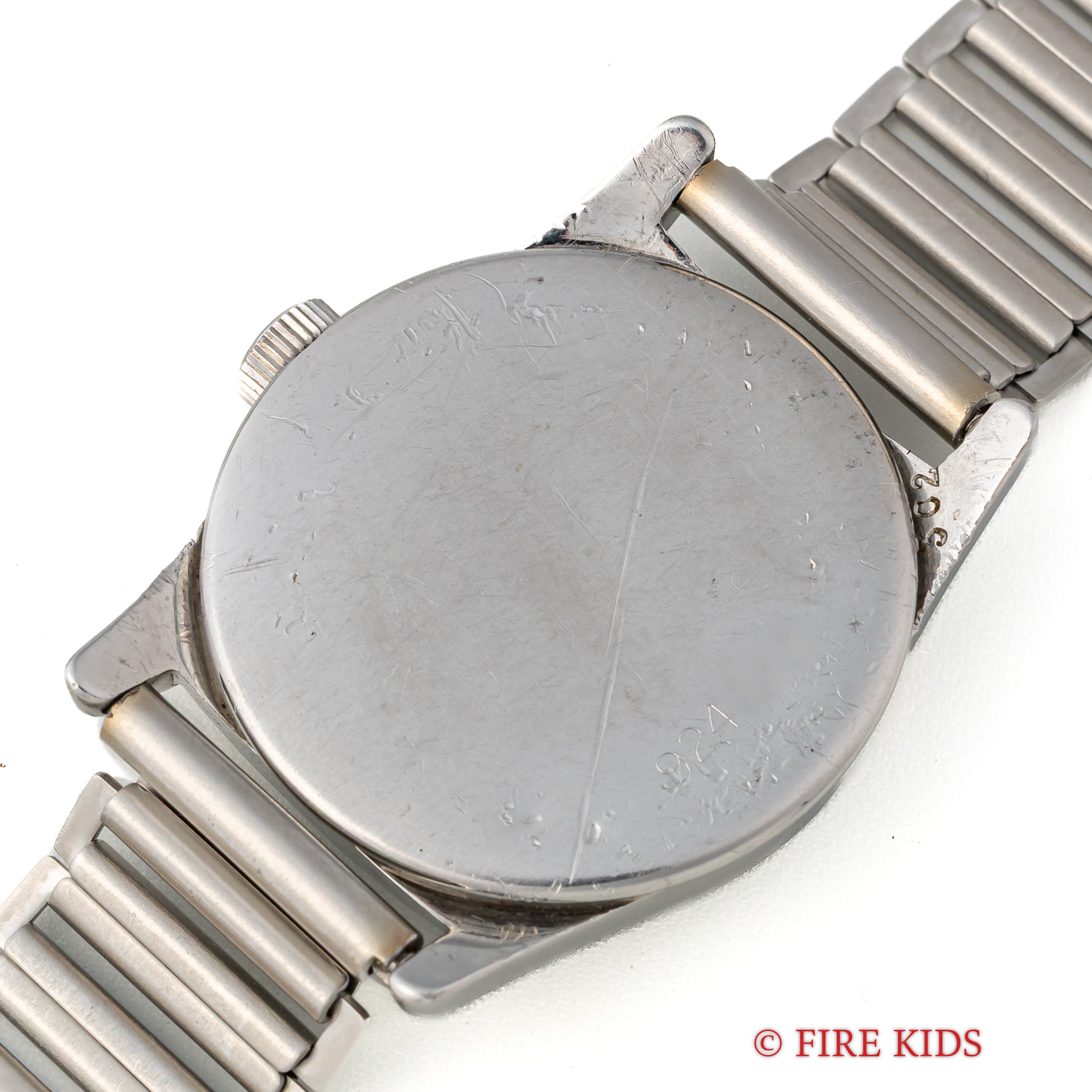 ティソ アンチマグネティック 初期型防水モデル 1930年代製 手巻 ツートンアラビアダイヤル