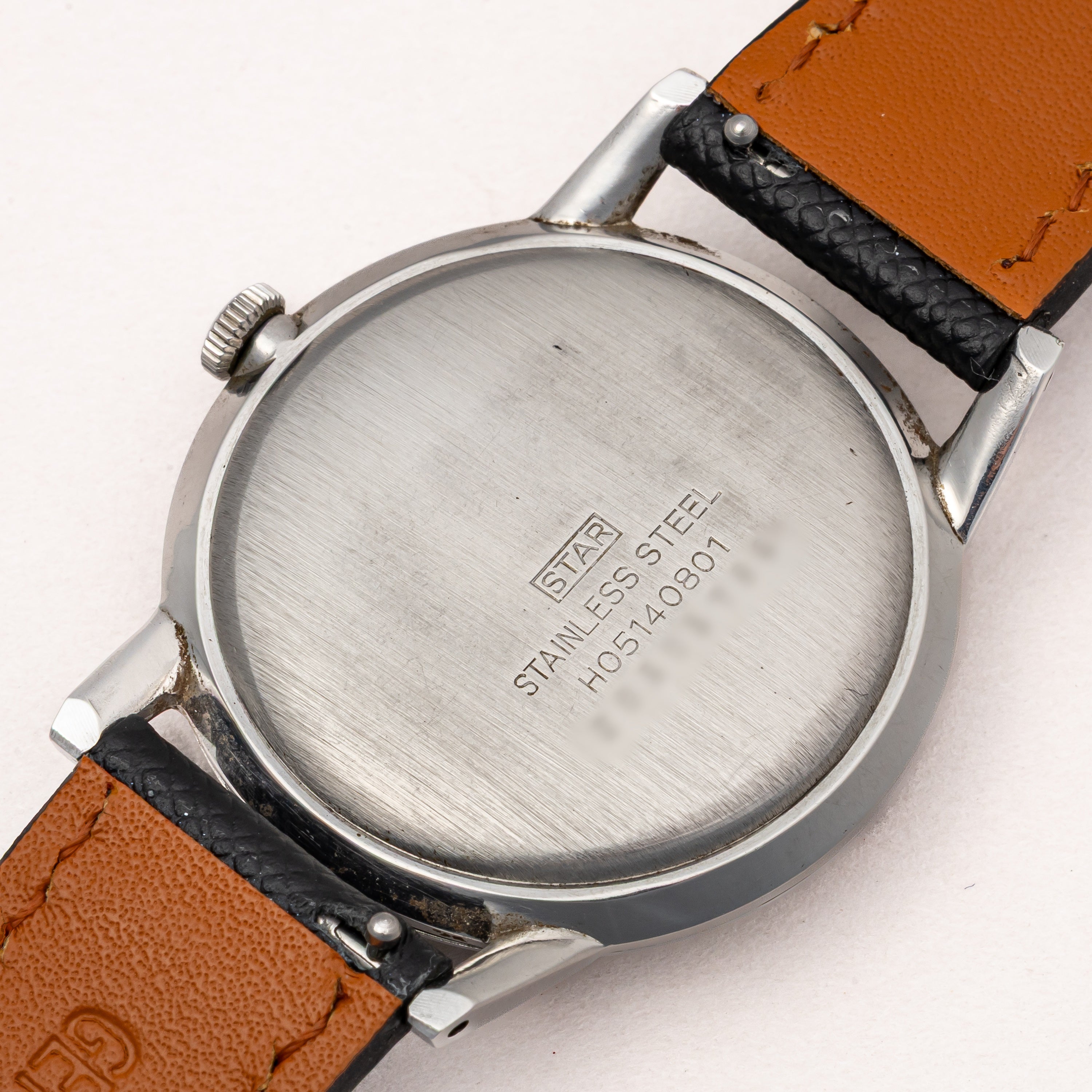 シチズン ホーマー 1962年製 手巻き 希少全数字文字盤 パラショック