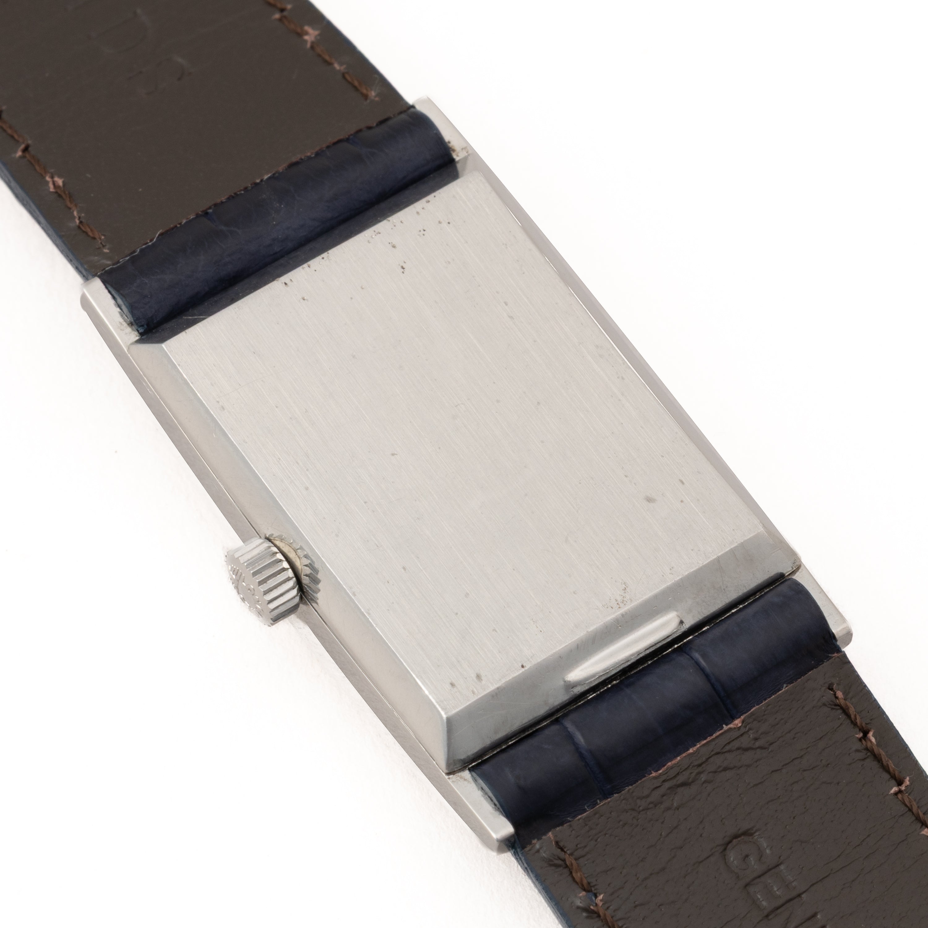 ロンジン レクタンギュラー 1967年製 ローマンダイヤル 手巻 Cal. 370 純正尾錠付き