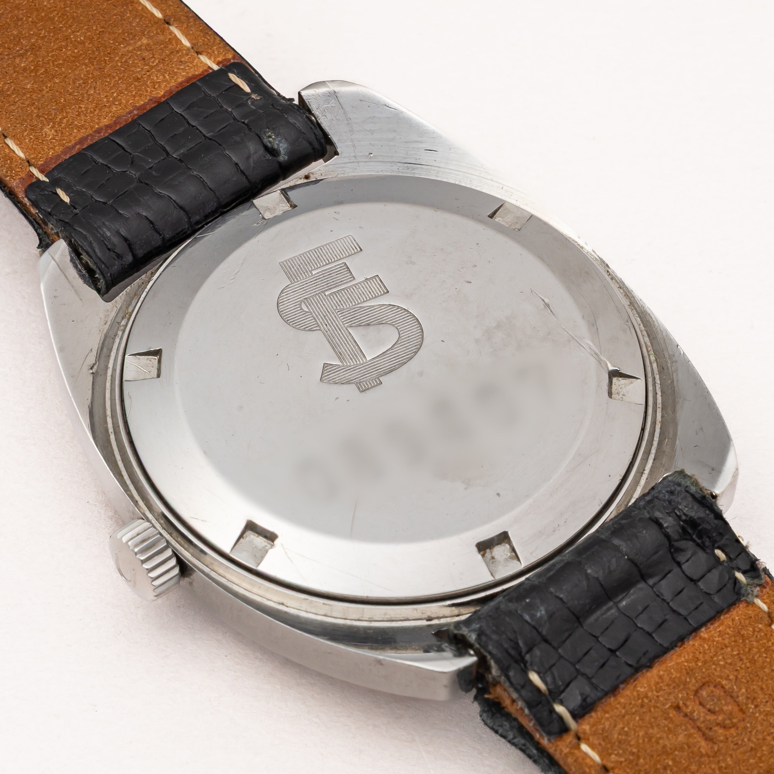 ユニバーサルジュネーブ イタリア国鉄 鉄道時計 1960年代 手巻き スモールセコンド